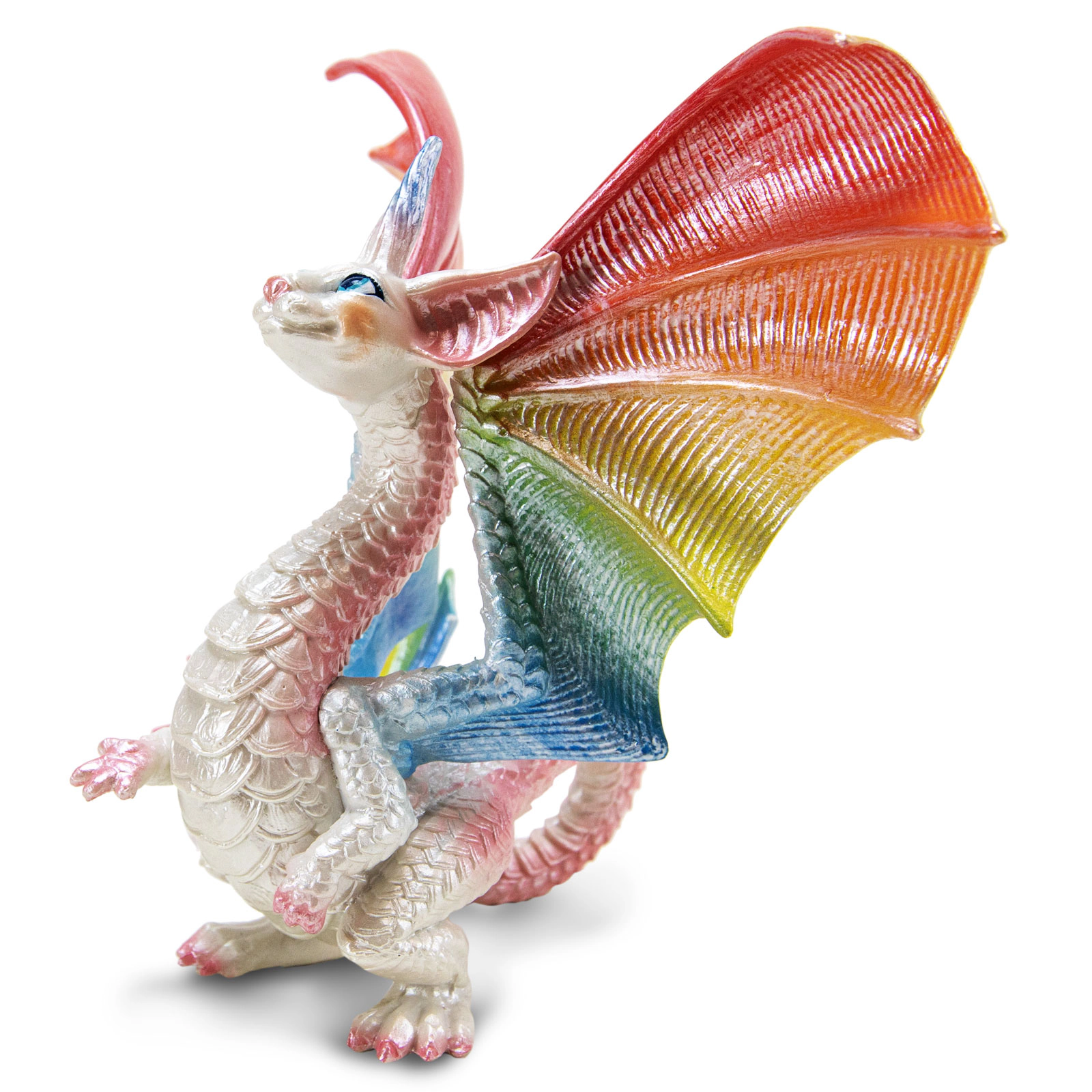 Safari Ltd. - Fairy Rainbow Dragon Kids Toy Figure