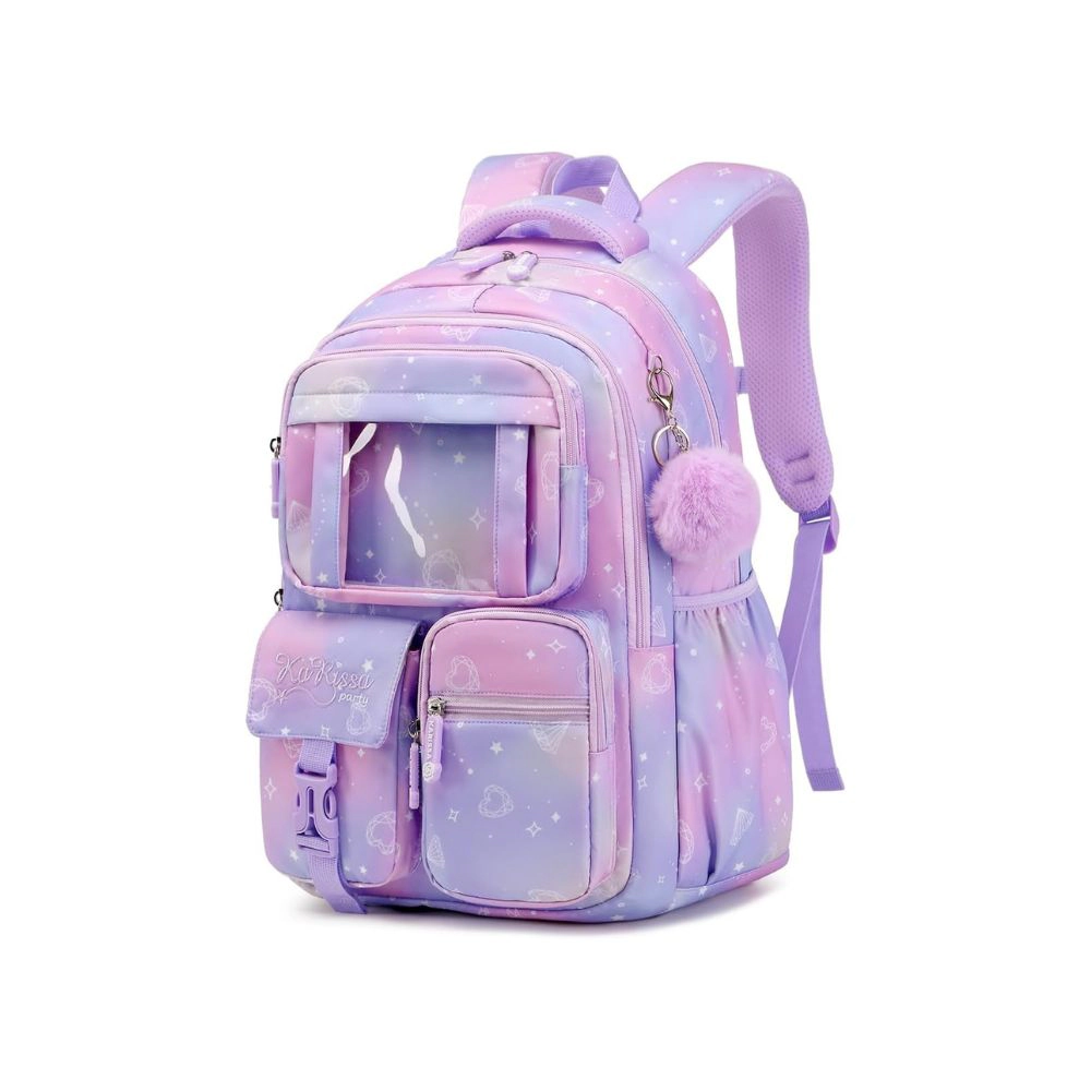 Vantrek Kids Purple Kid's School Bag