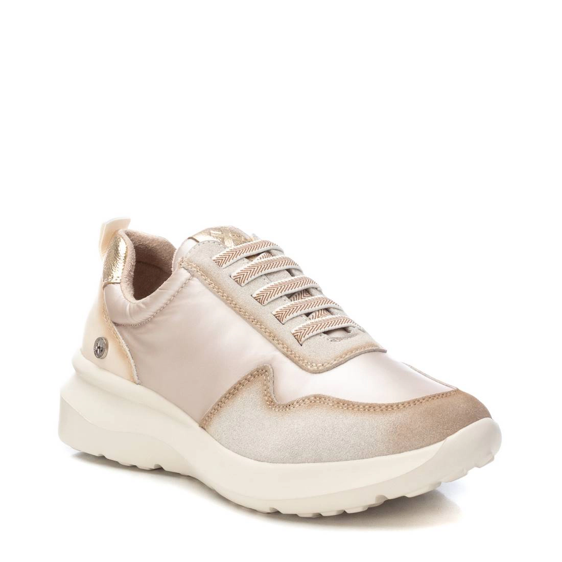 XTI Women's Sneakers Heel, Slip-On Casual Shoes
