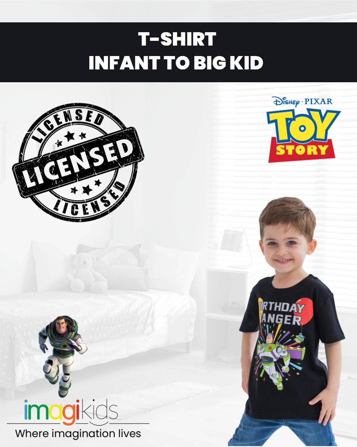 Disney Short Sleeve Birthday T-Shirt