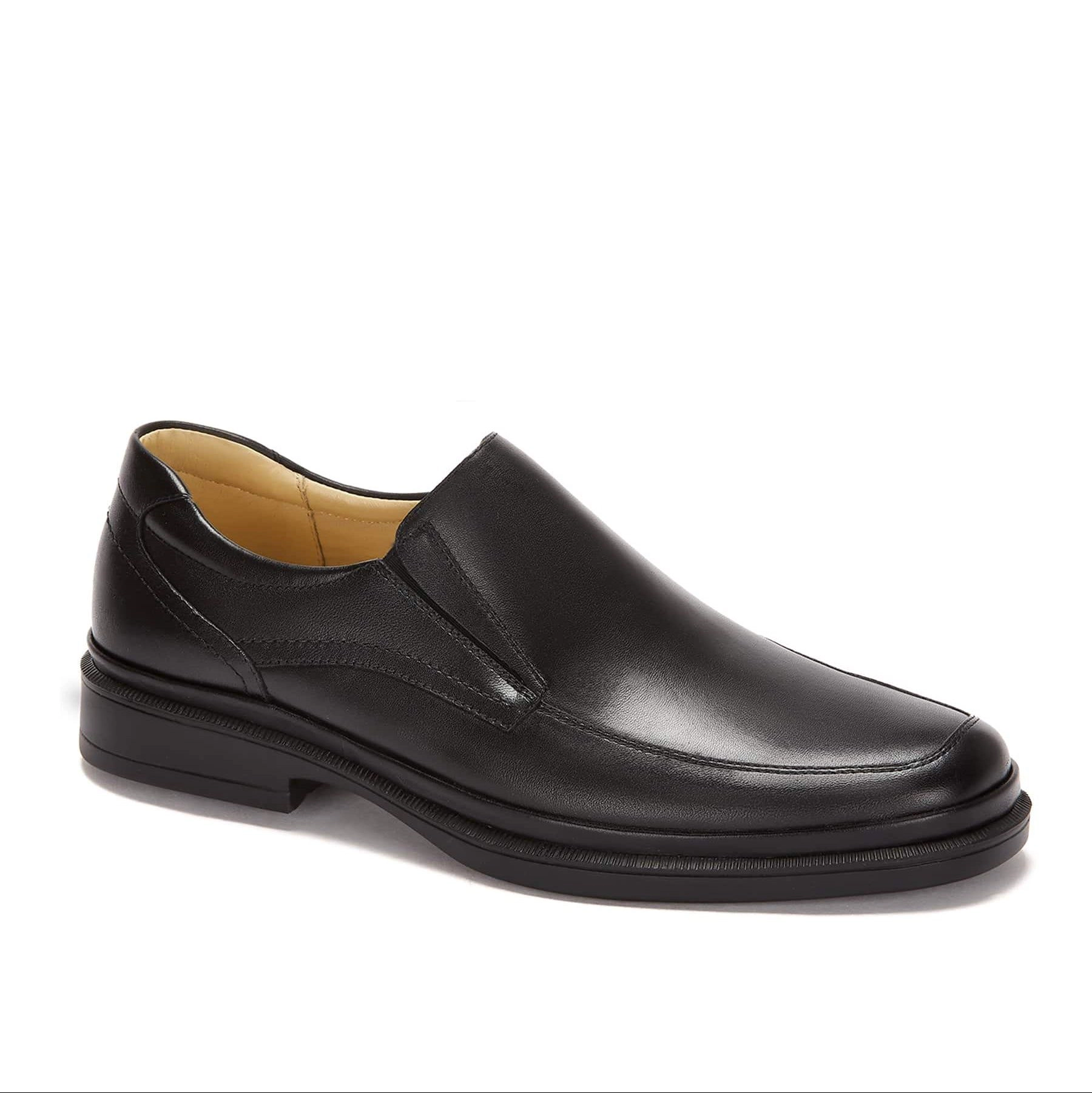 Andrea Men, Mens Flats Leather