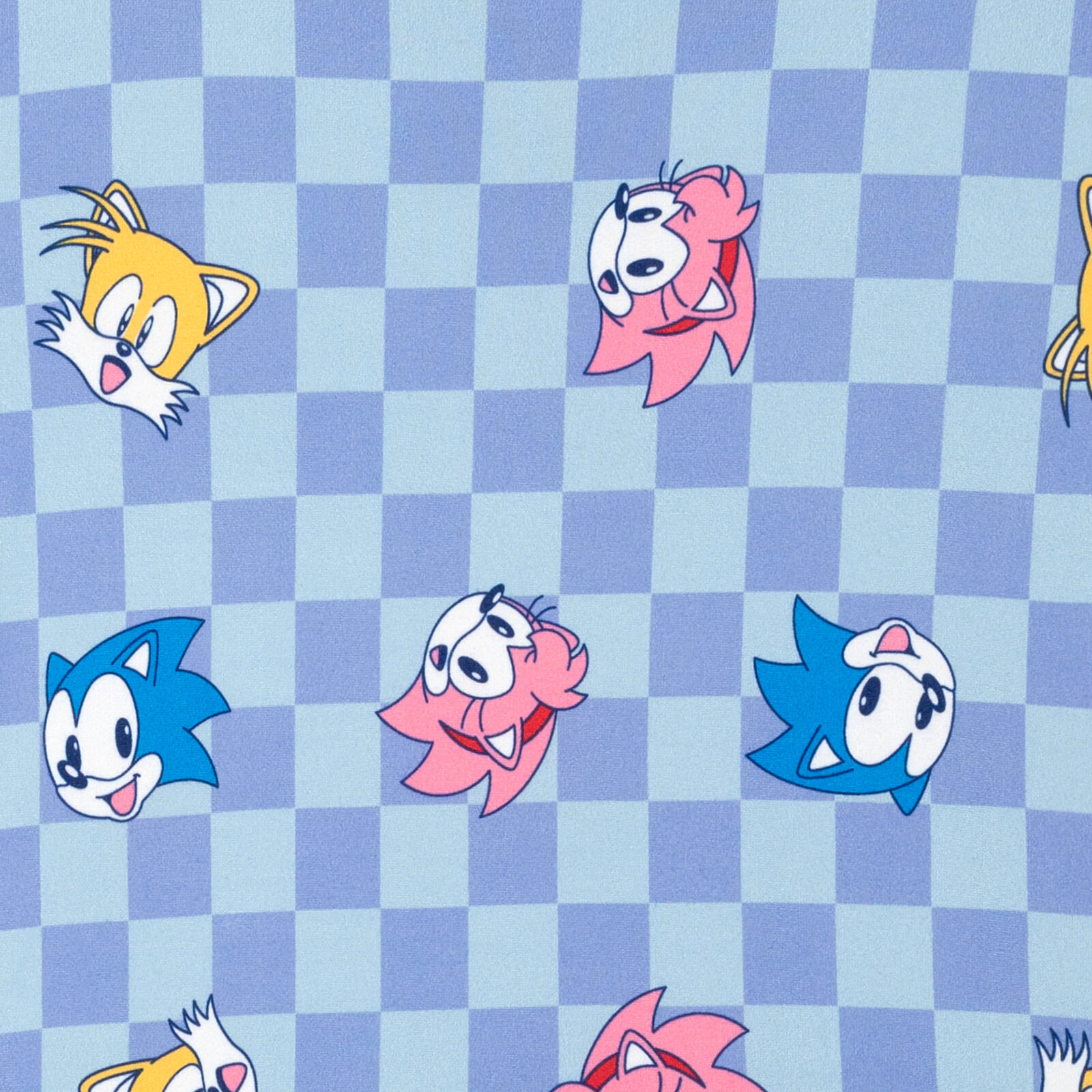 SEGA Sonic the Hedgehog Girls' 2-Pack Skater Dresses