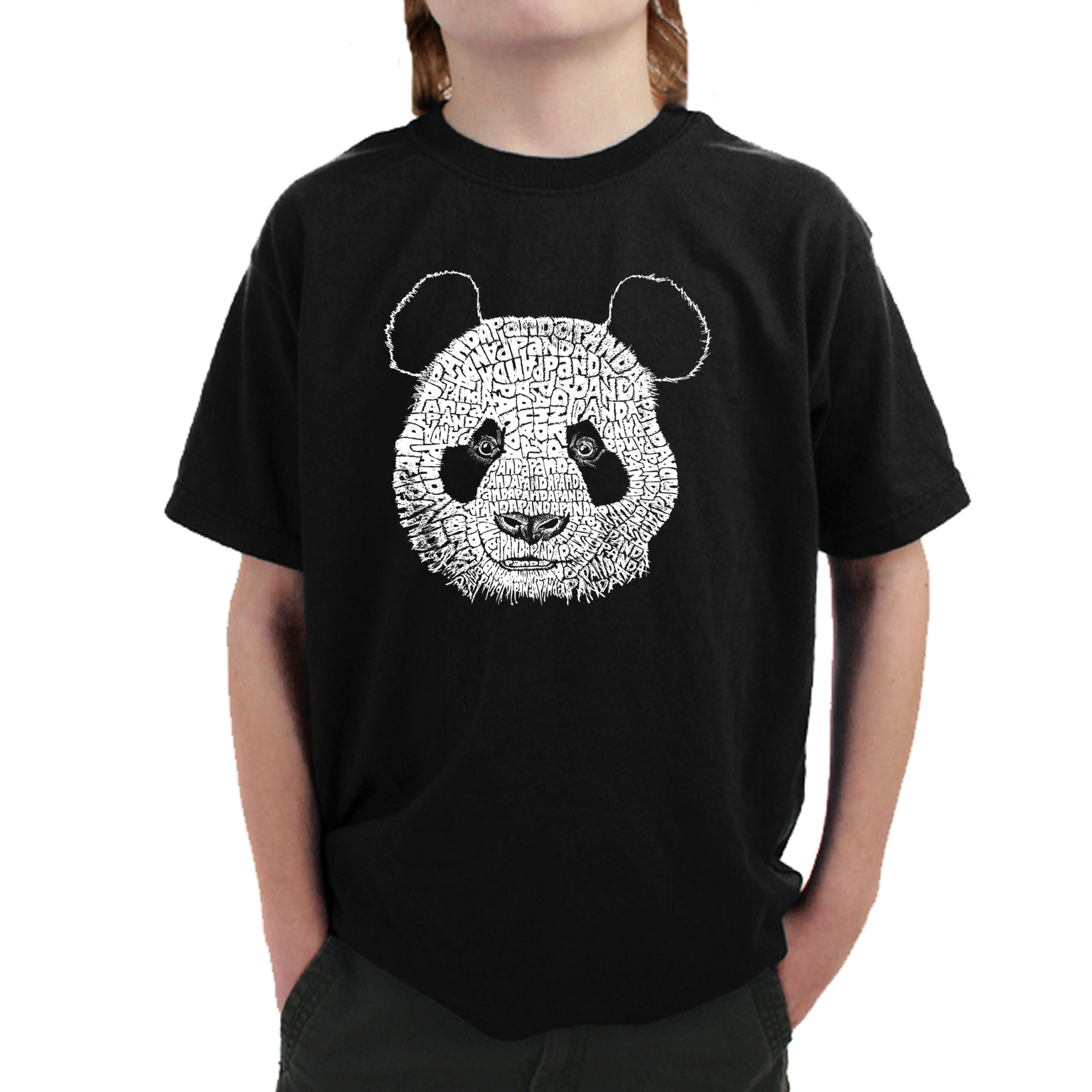 LA Pop Art Boy's Word T-Shirt