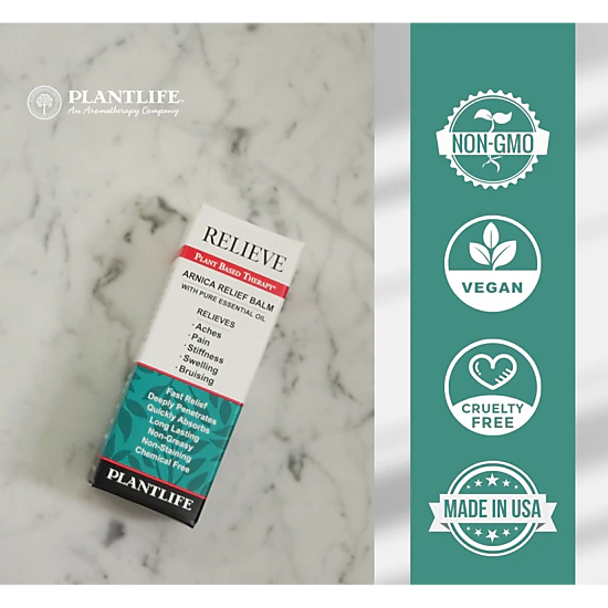 Plantlife Arnica Relieve Balm