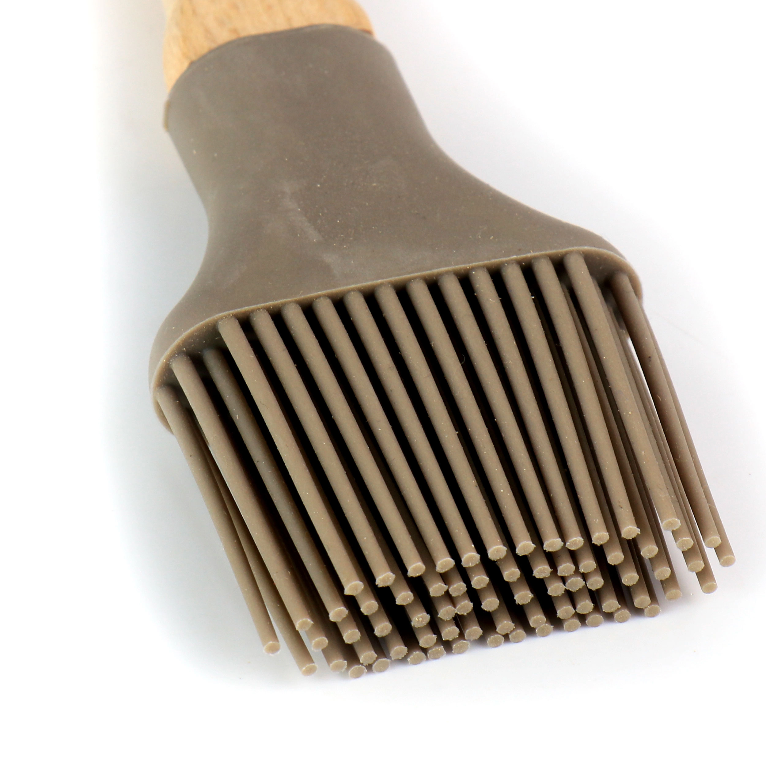Martha Stewart Silicone Basting Brush in Gray