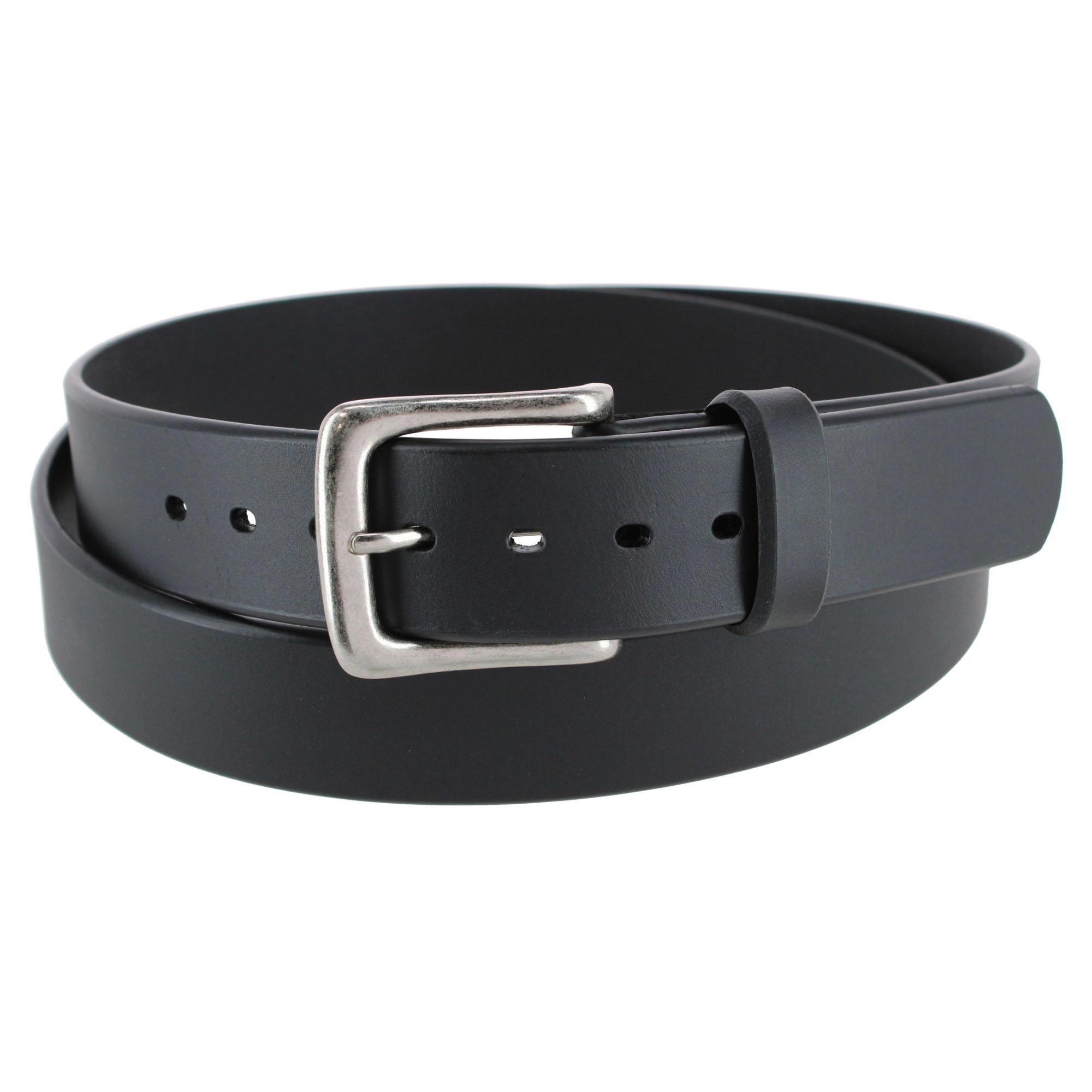 Danbury Men's Big & Tall 38mm Top Grain Leather Belt