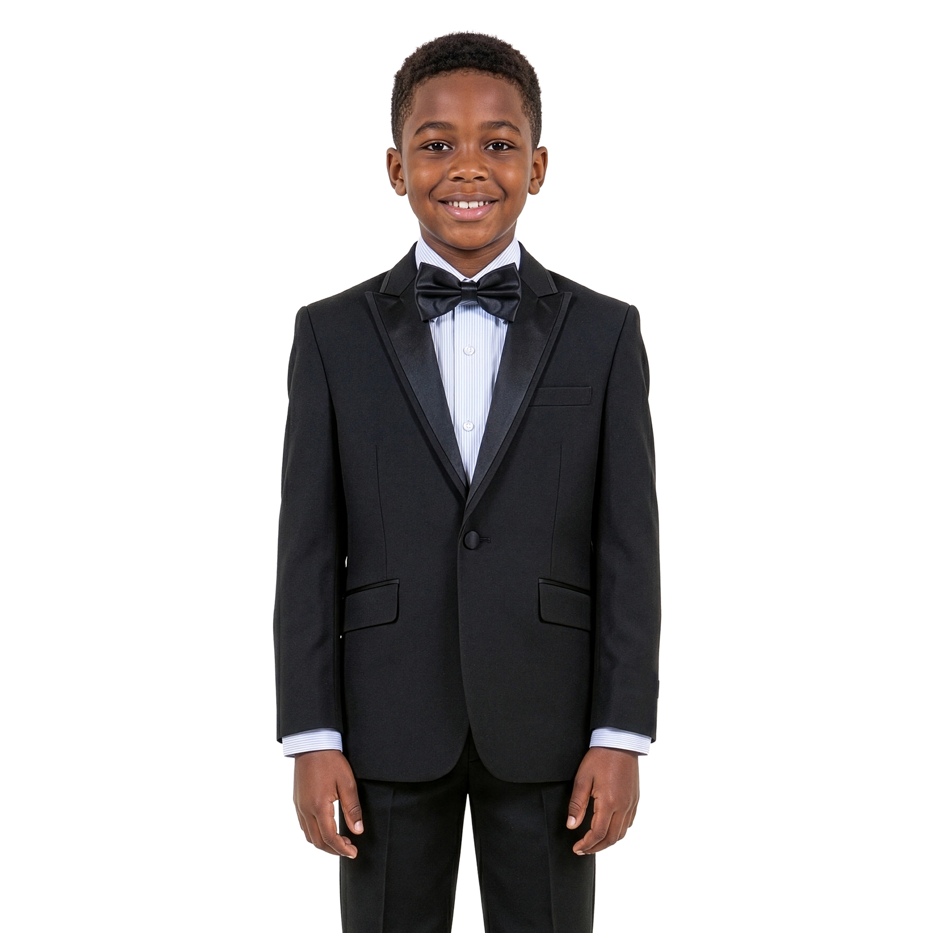Tazzio Little & Big Boys 4-Pc. Tuxedo Set