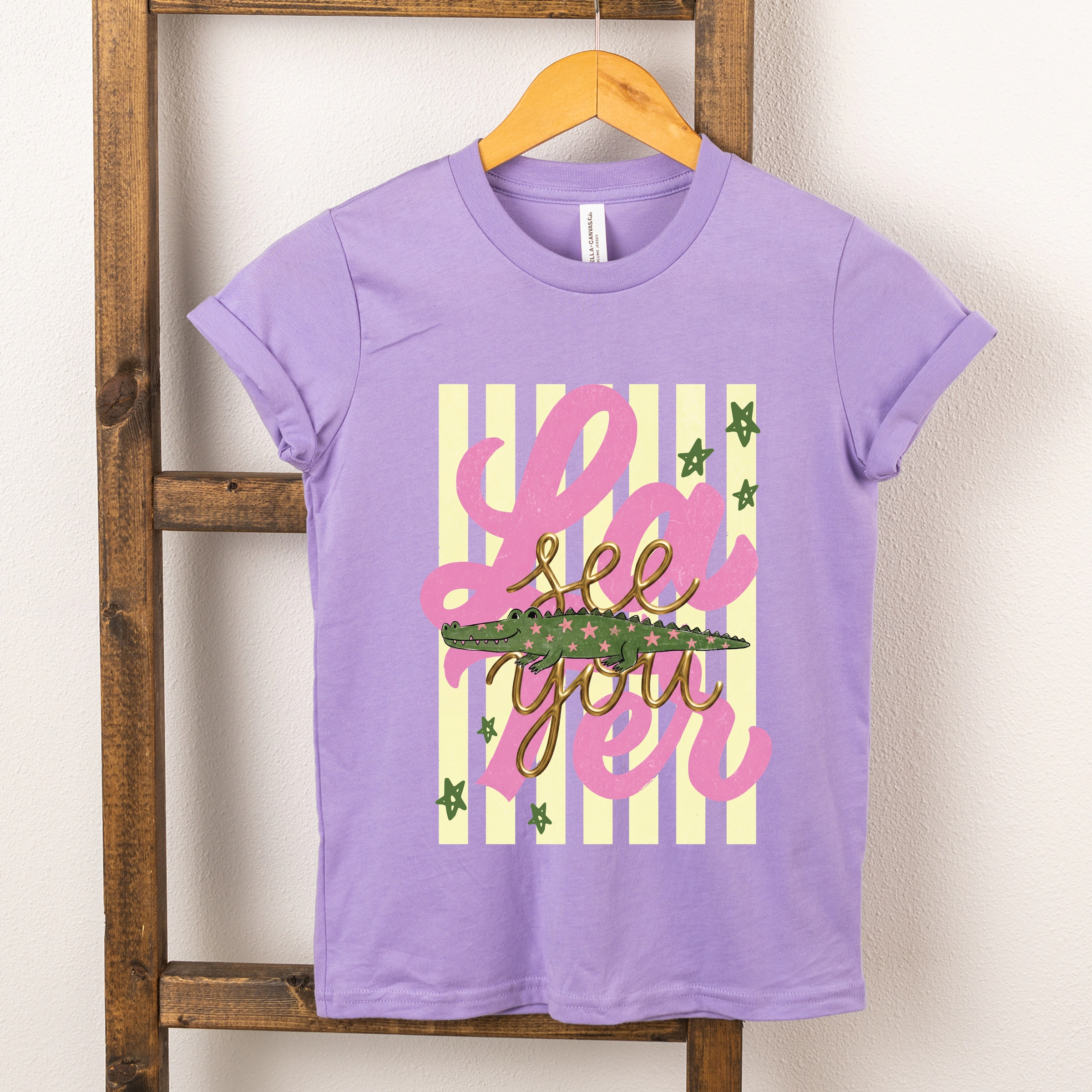 The Juniper Shop - See You Later Alligator Youth Short Sleeve Graphic T-Shirt