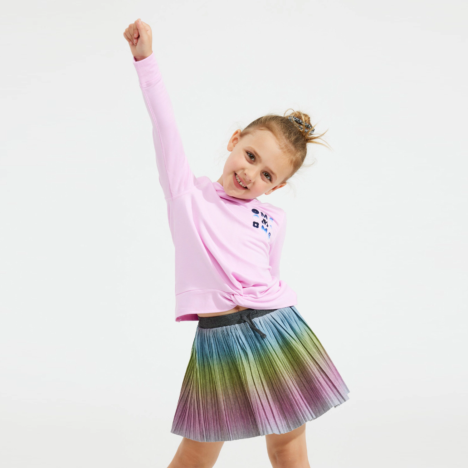 Rockets of Awesome Wonder Pleated Skirt for Girls