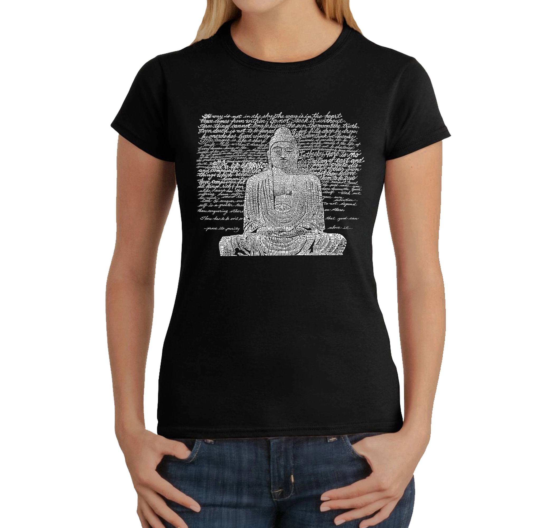 LA Pop Art Women's Word T-Shirt