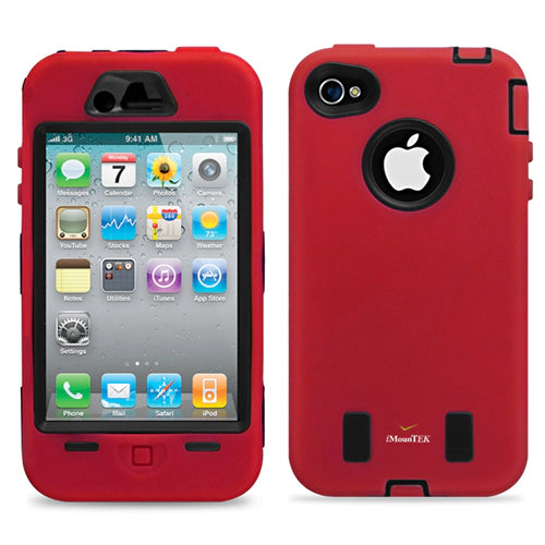 GBruno Dual-Layer Rugged Case For IPhone 4/4S
