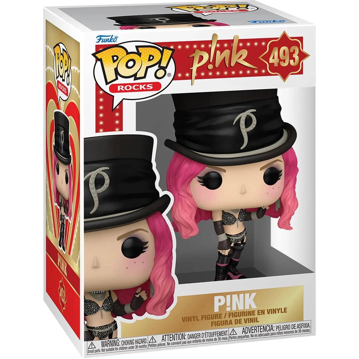 Funko Pop! Pink: Lady Marmalade #493