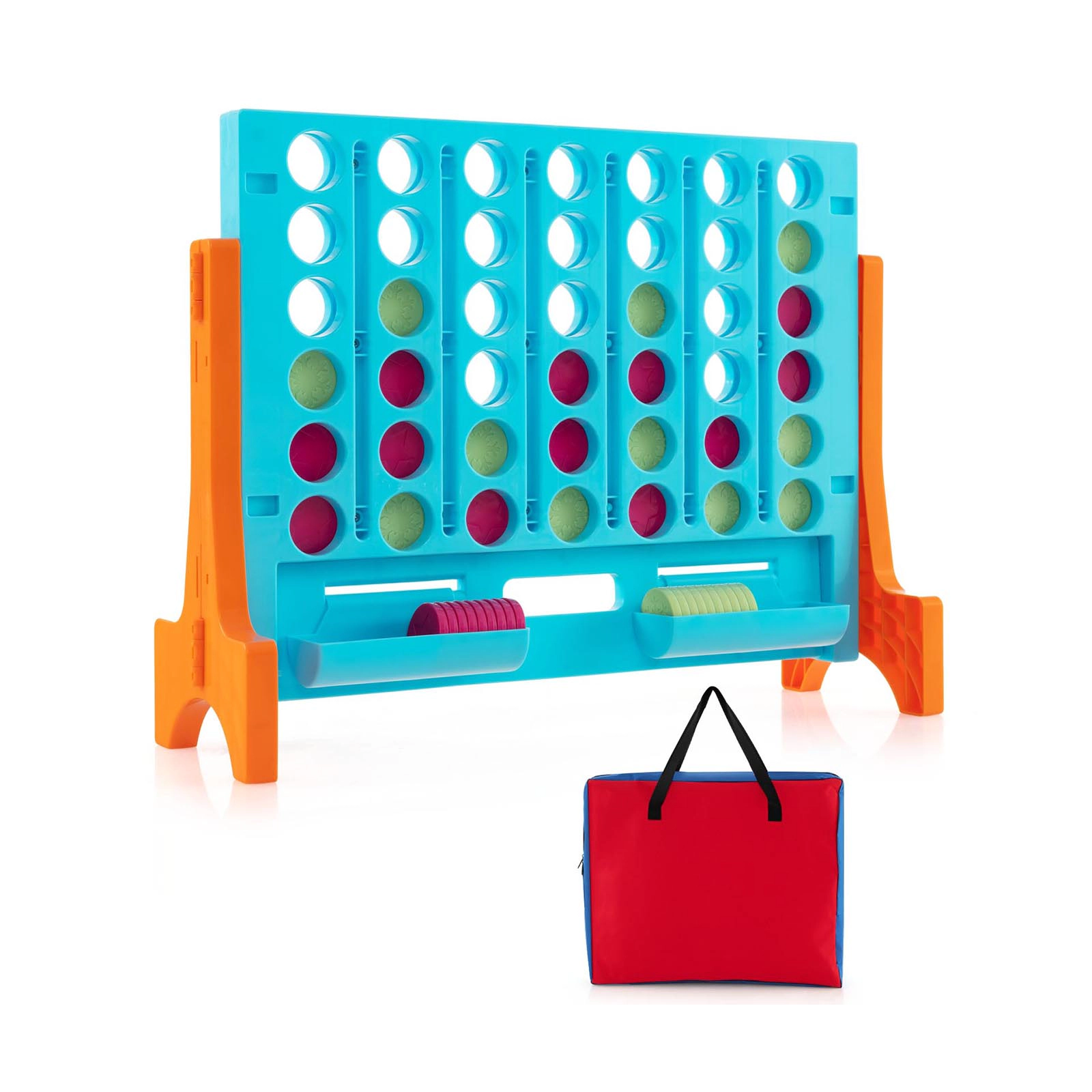 SUGIFT Jumbo 4-to-Score Connect Game Set