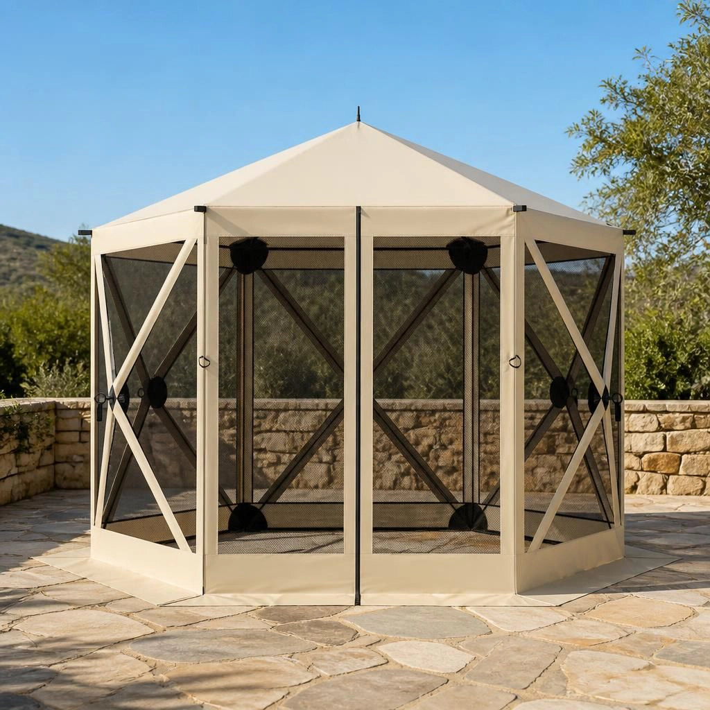 WOW PIONEER Large Portable Outdoor Canopy