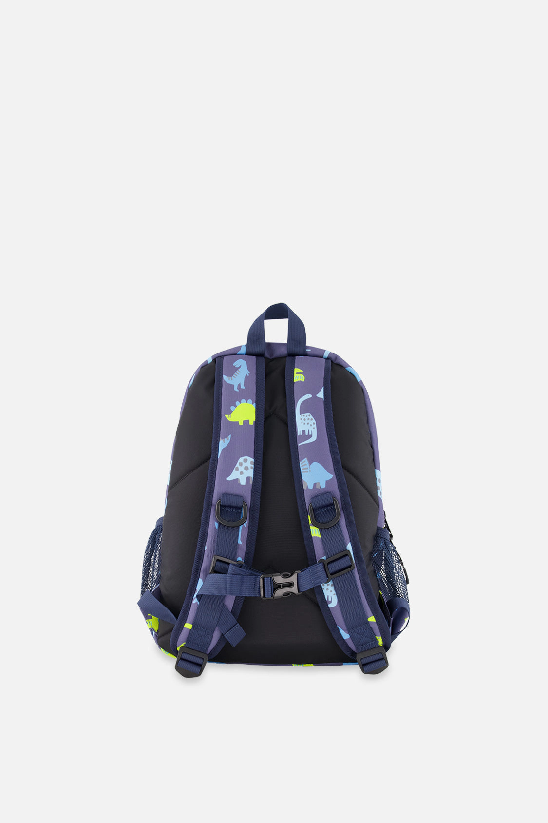 Deux par Boys Dinosaur Print Three-Compartment Preschool Backpack