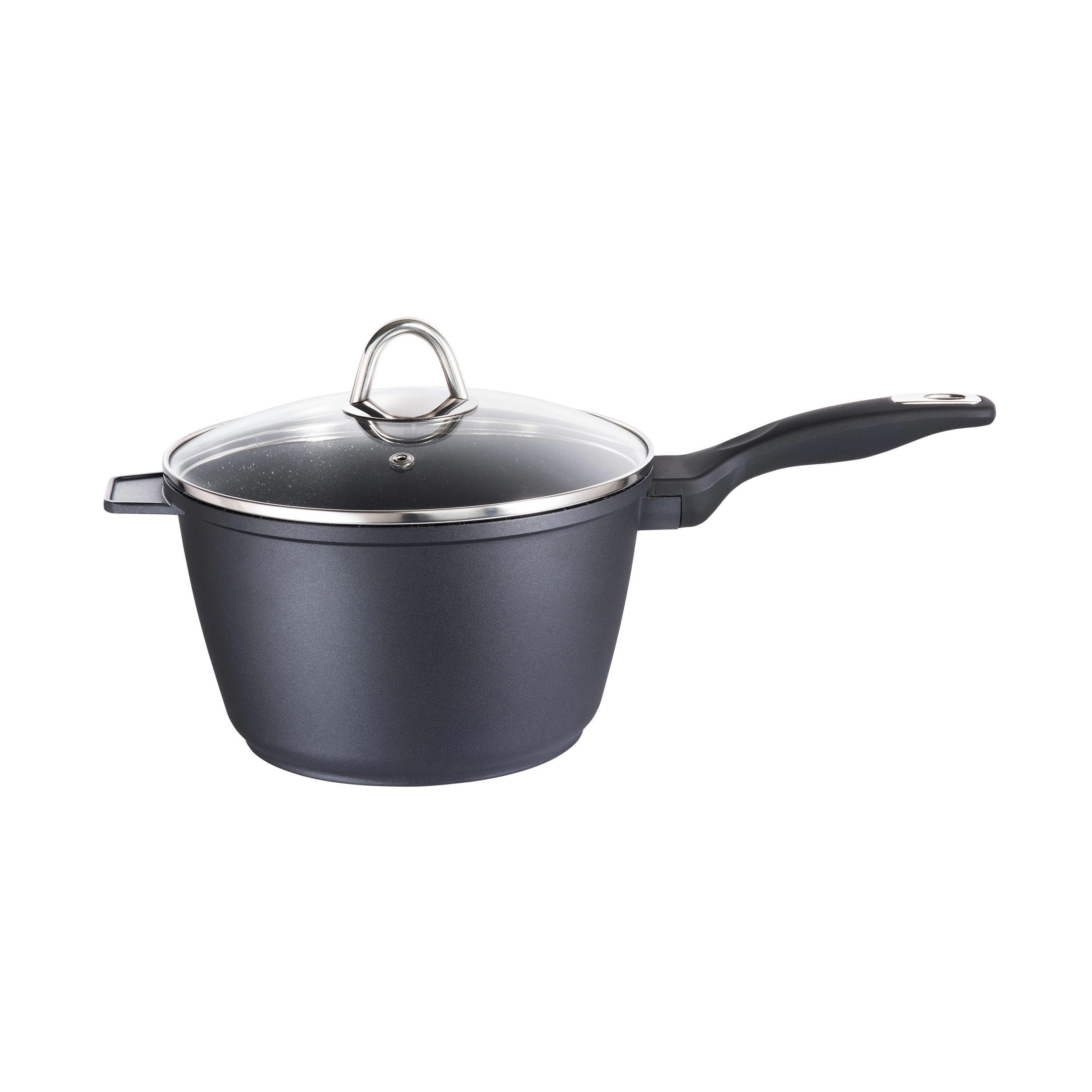 Cuisine::pro® GRANITE™ Saucepan With Lid 3.1 Qt.