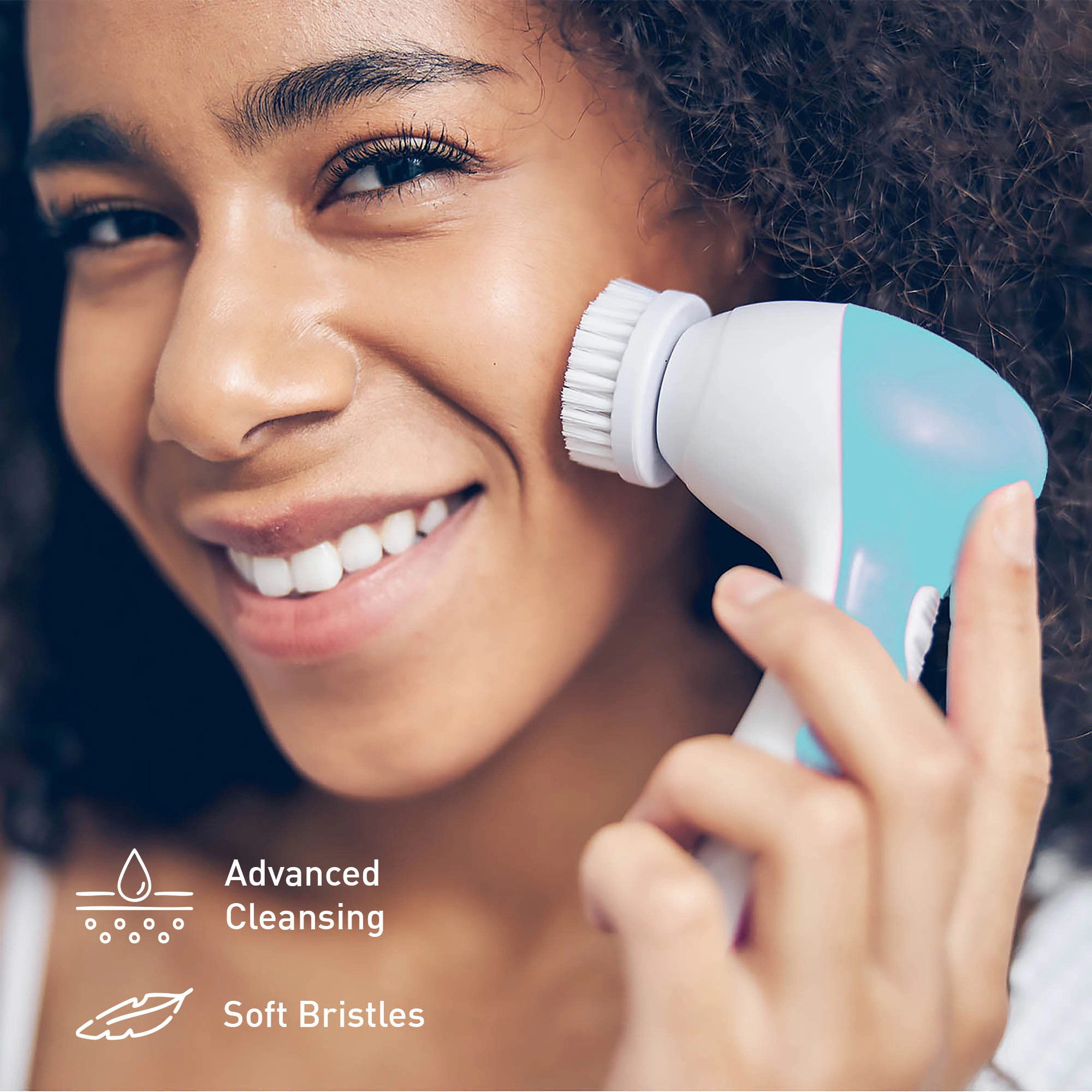 Pursonic Women’s Skincare Gift Bundle: Cucumber Sheet Masks, Facial Cleansing Brush & Vitamin C Serum