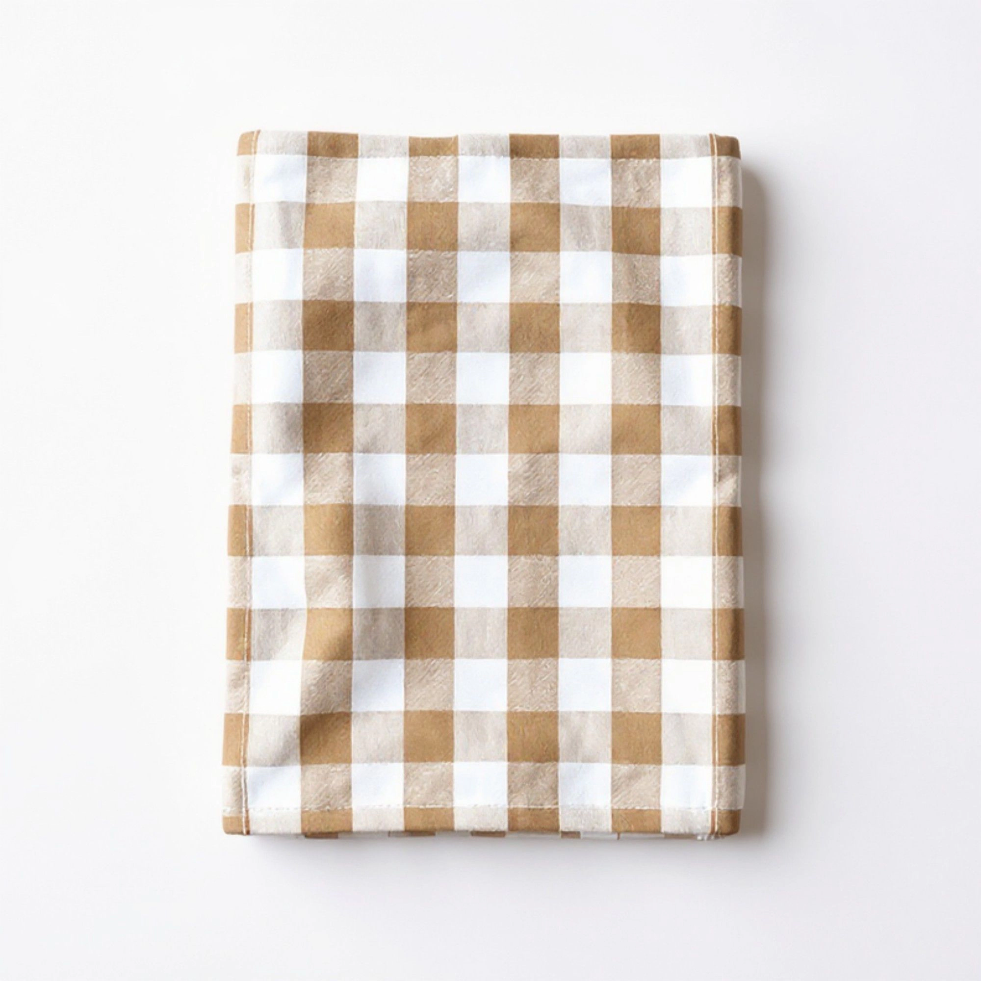 Alilang Unisex Gingham Checkered Tablecloth with Classic Square Pattern