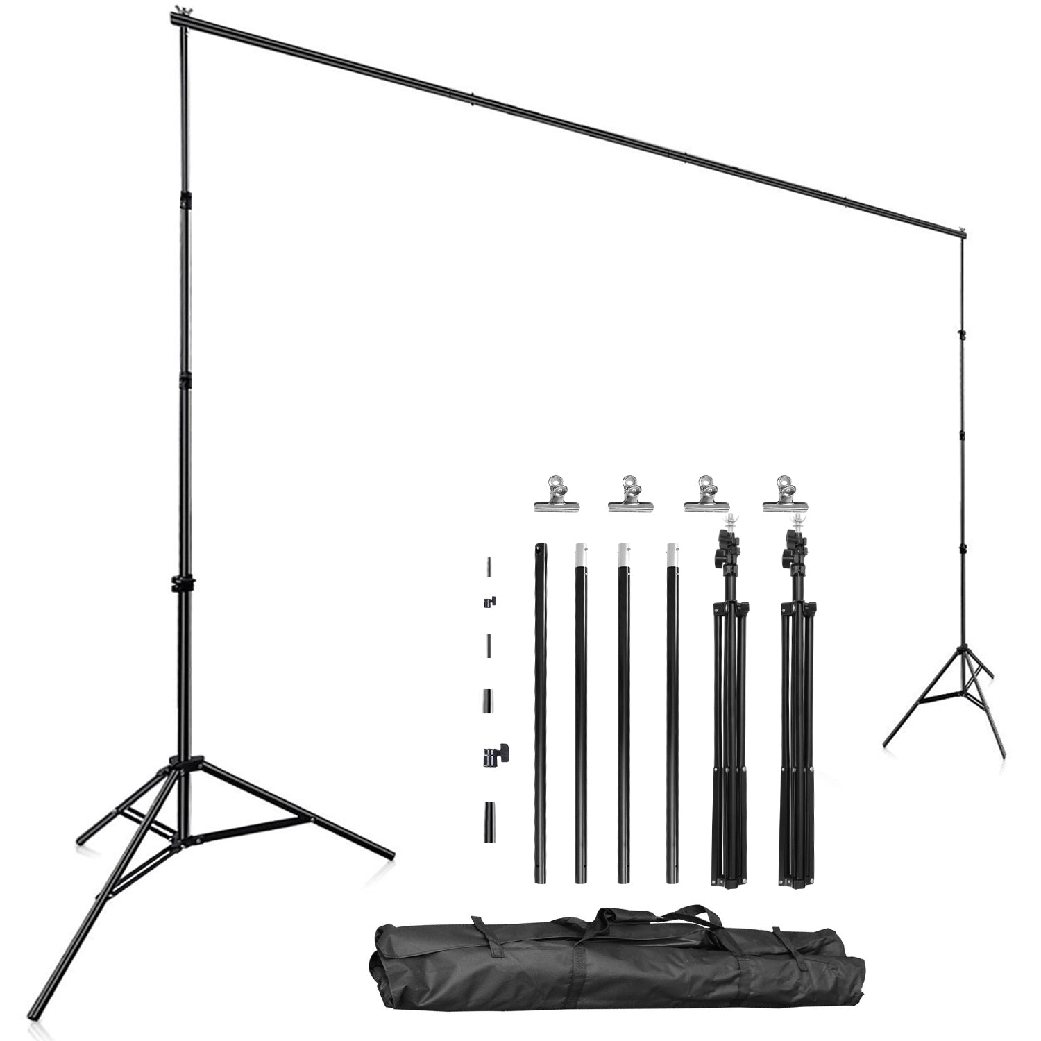 GBruno Adjustable Photography Backdrop Stand
