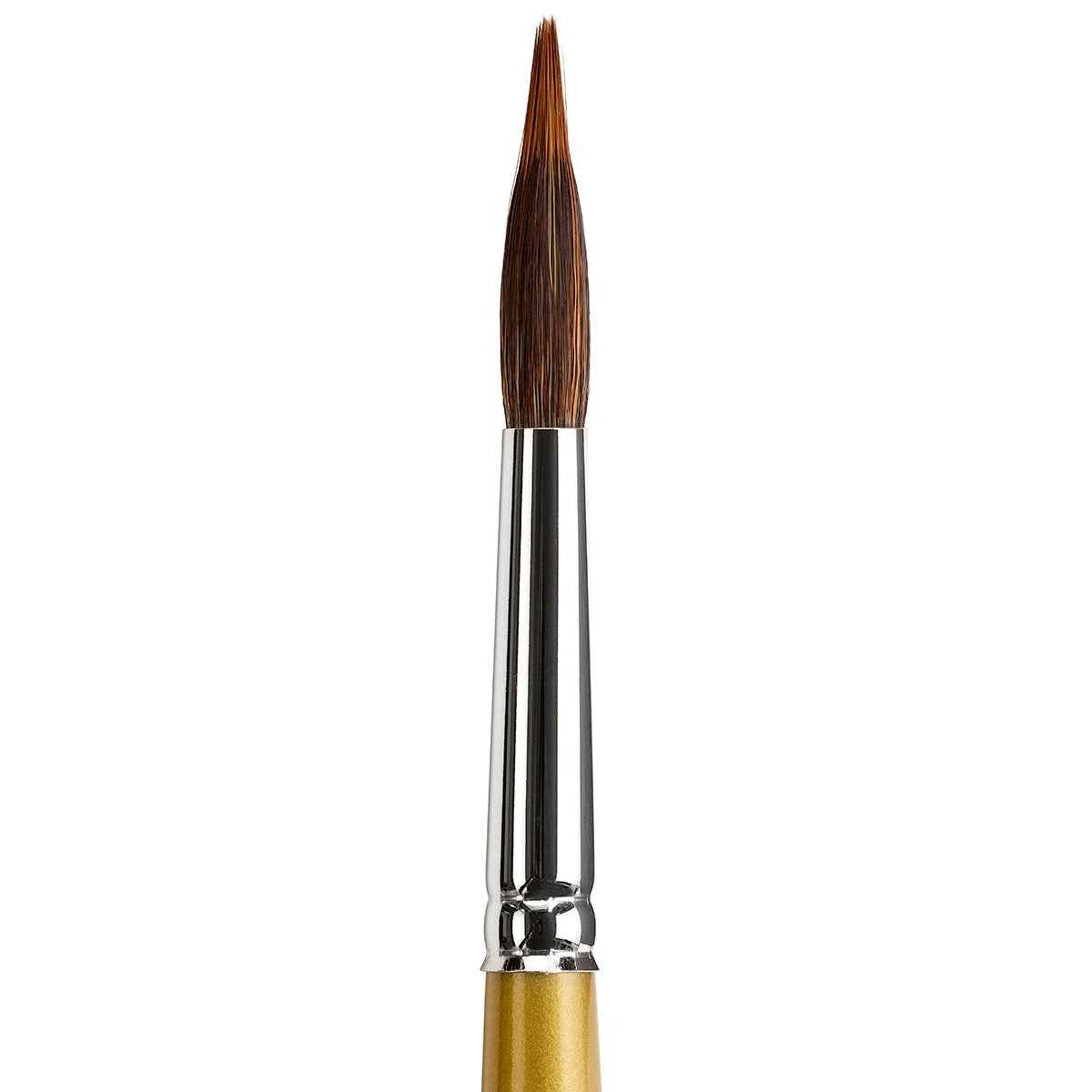 KINGART Original Gold 9035 Round Needle Point Brush
