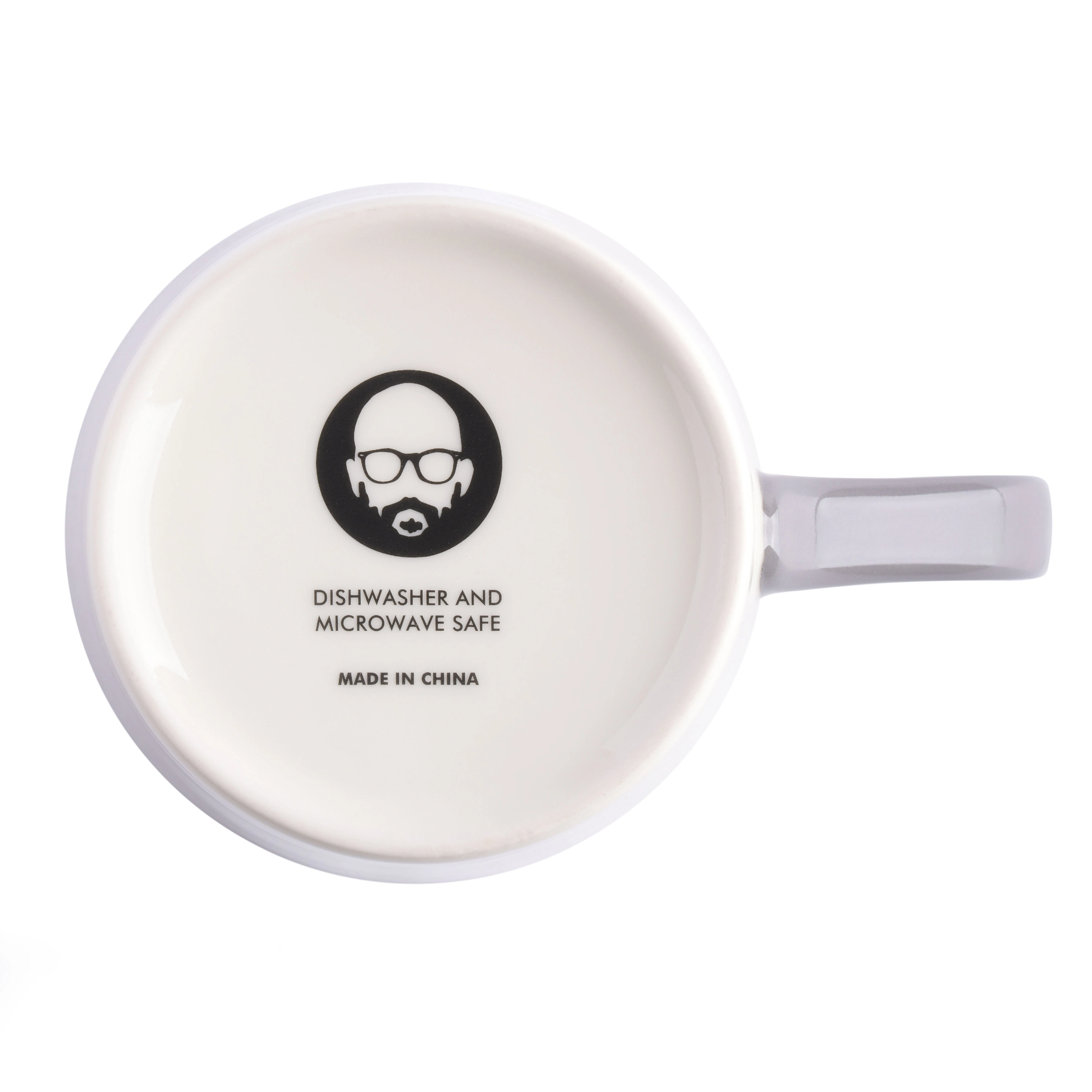 Babish 17 Ounce Fine Ceramic Born & Bread Mug in White