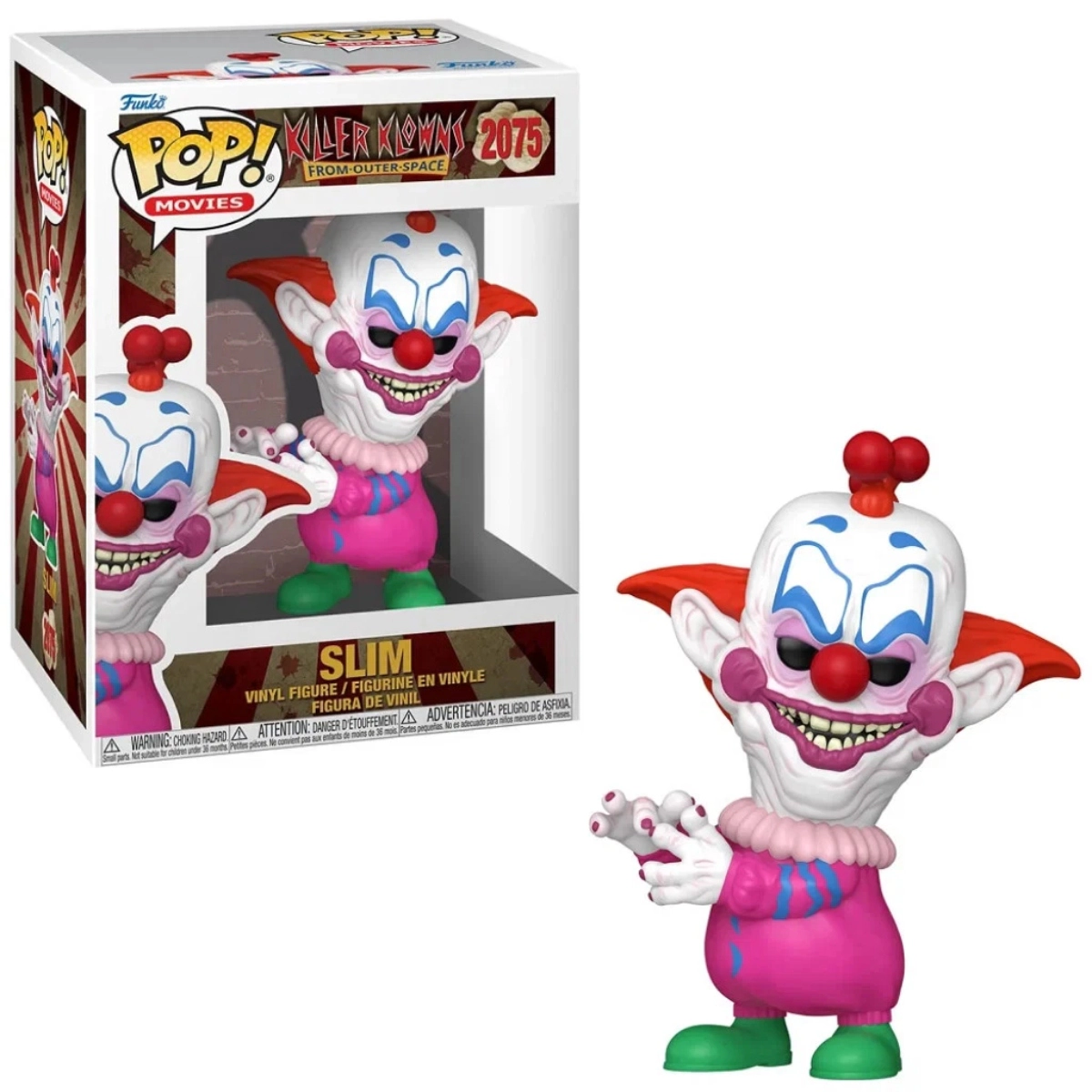 Funko Pop! Killer Klowns from Outer Space: Slim #2075