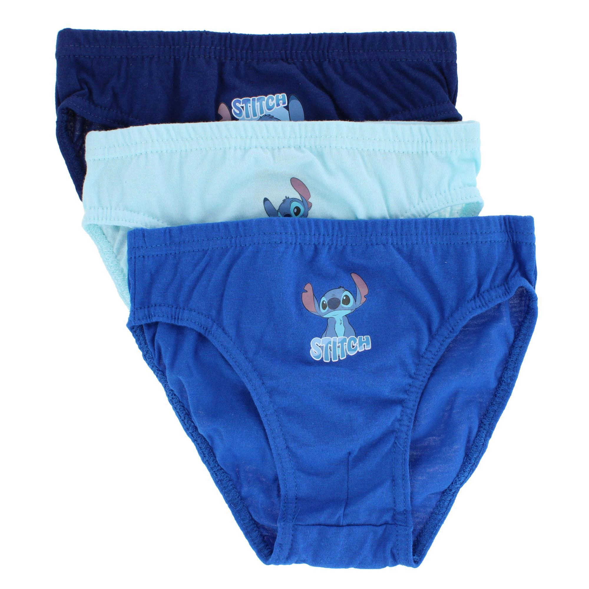 Textiel Trade Boy's Lilo & Stitch Briefs (3 Pack)
