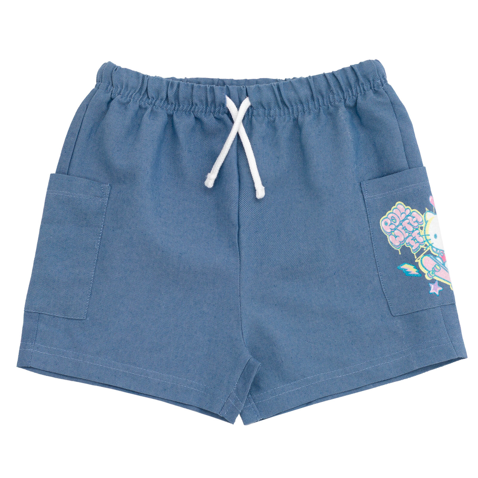 Hello Kitty Girls' 2-Piece T-Shirt and Shorts Set
