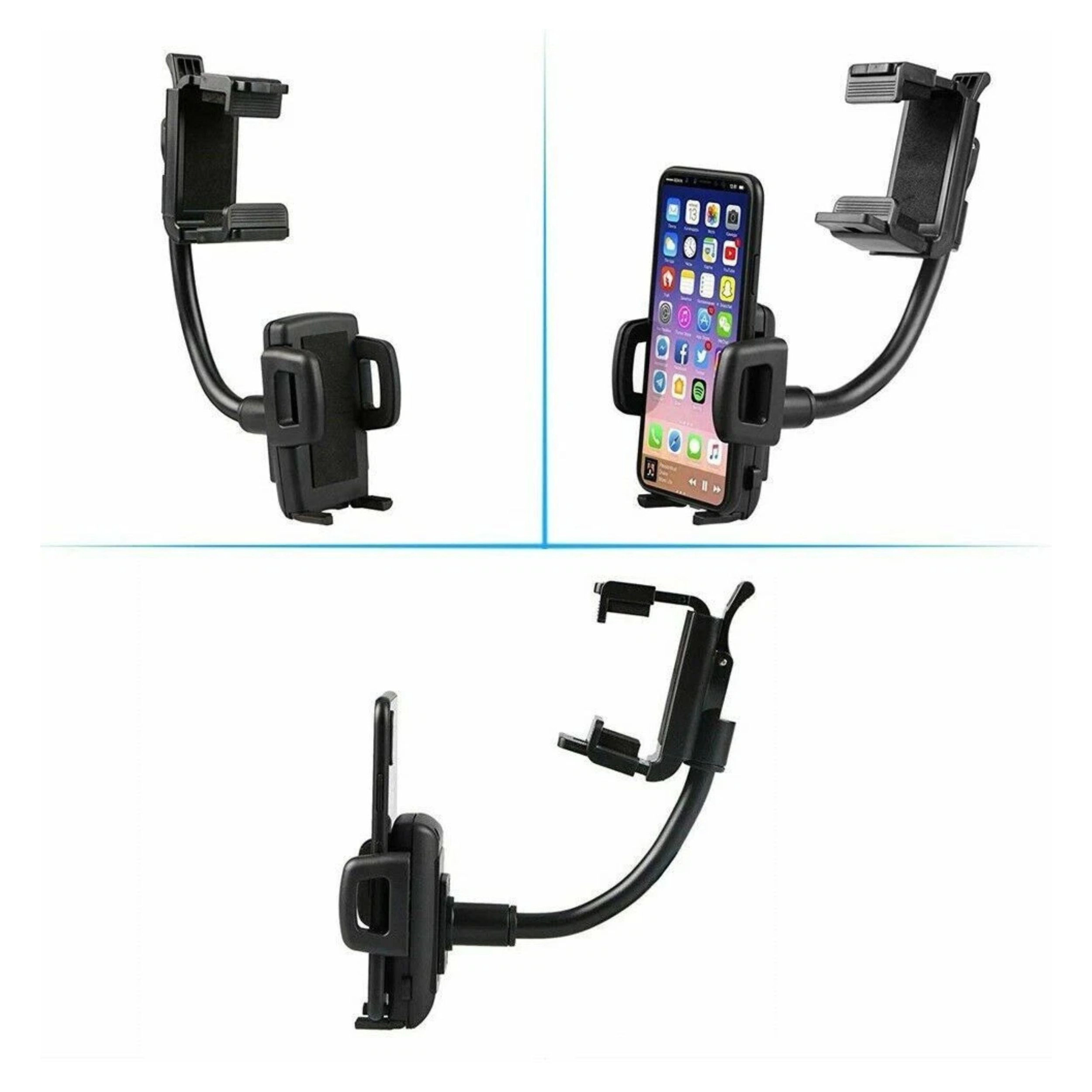 Home Collection 360° Car Rearview Mirror Phone Holder