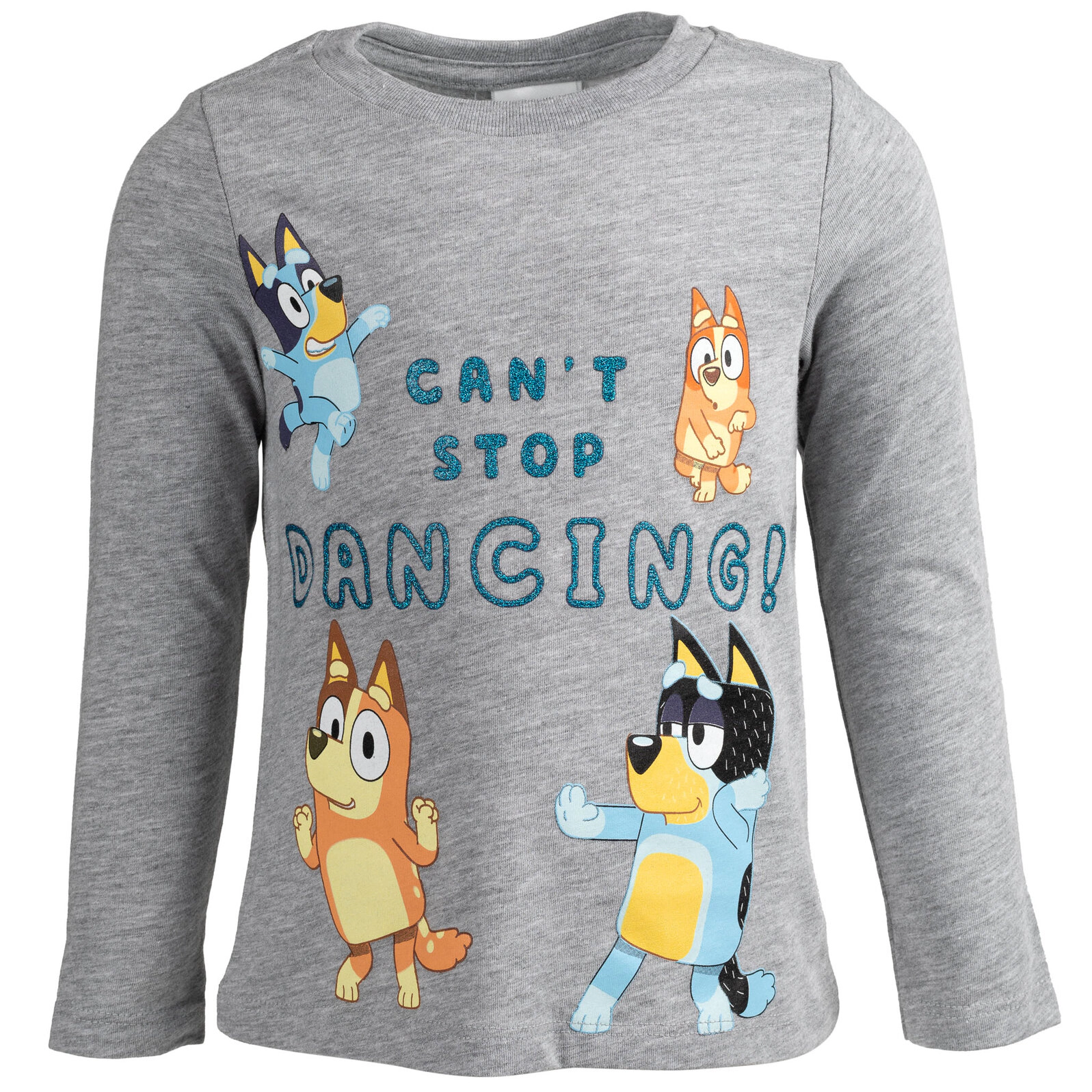 Bluey Girls' 2-Pack Long Sleeve Tees