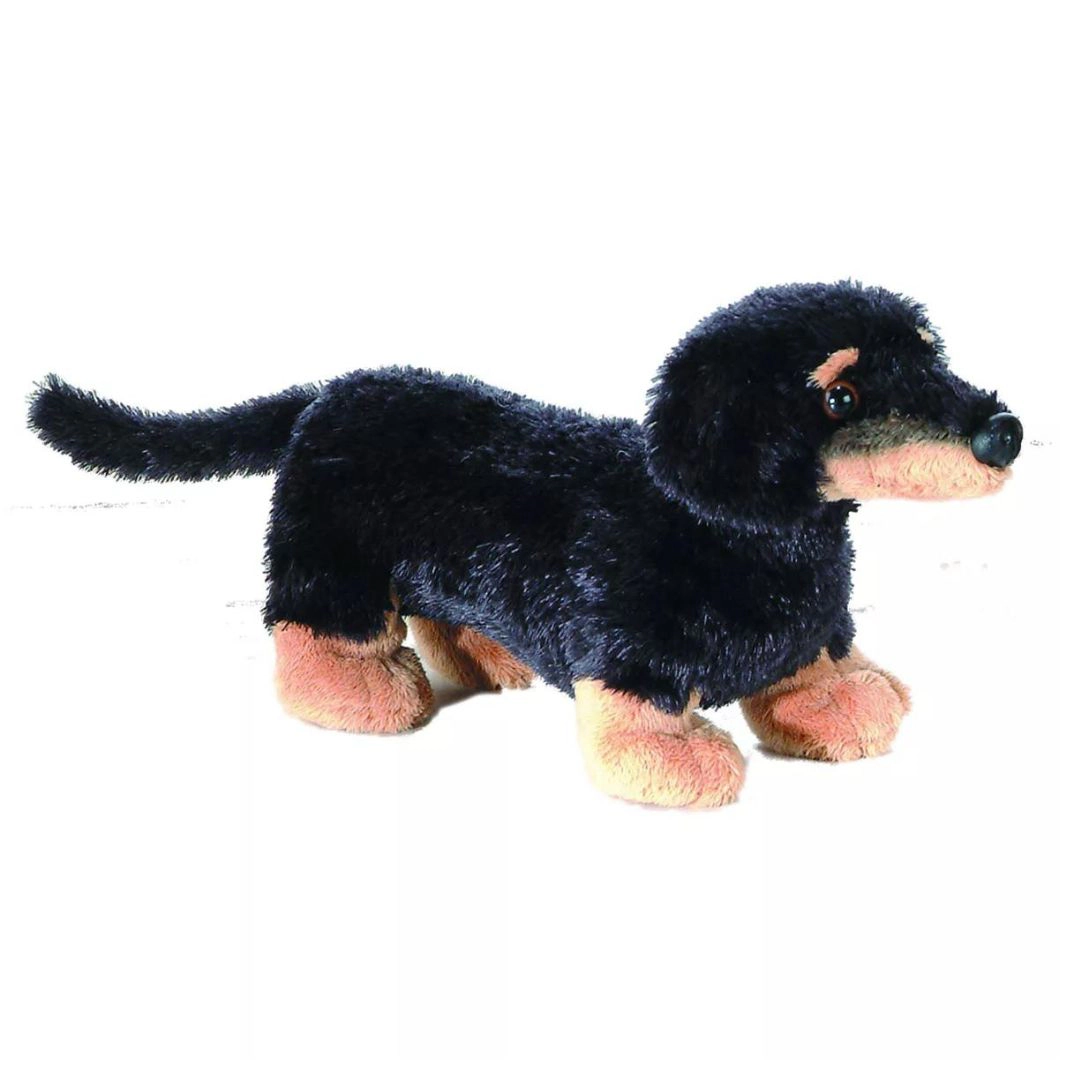 Aurora Mini Flopsie Vienna the Dachshund 8-Inch Stuffed Animal Plush
