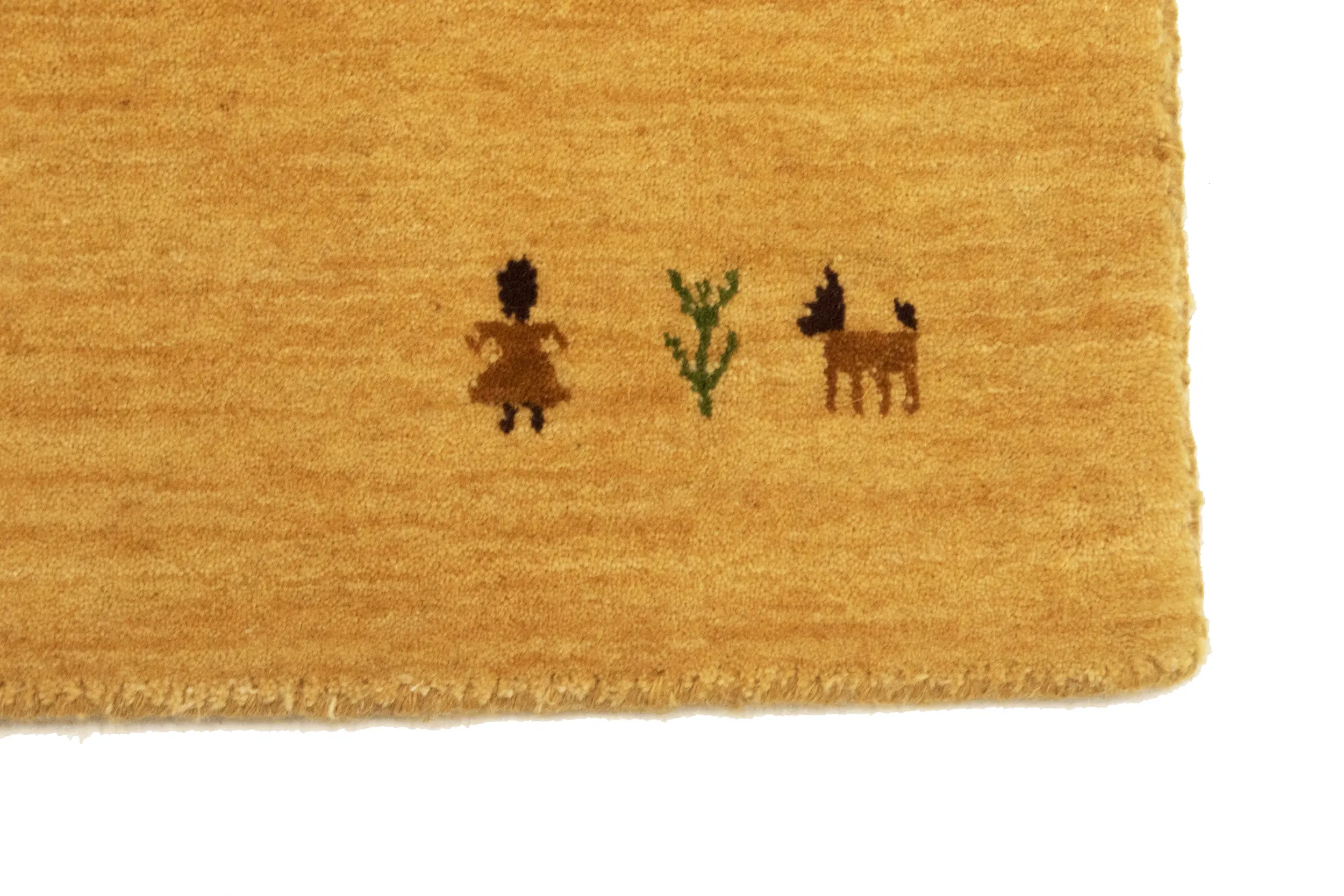 Magic Rugs Golden Peach Tribal 2X3 Gabbeh Modern Rug