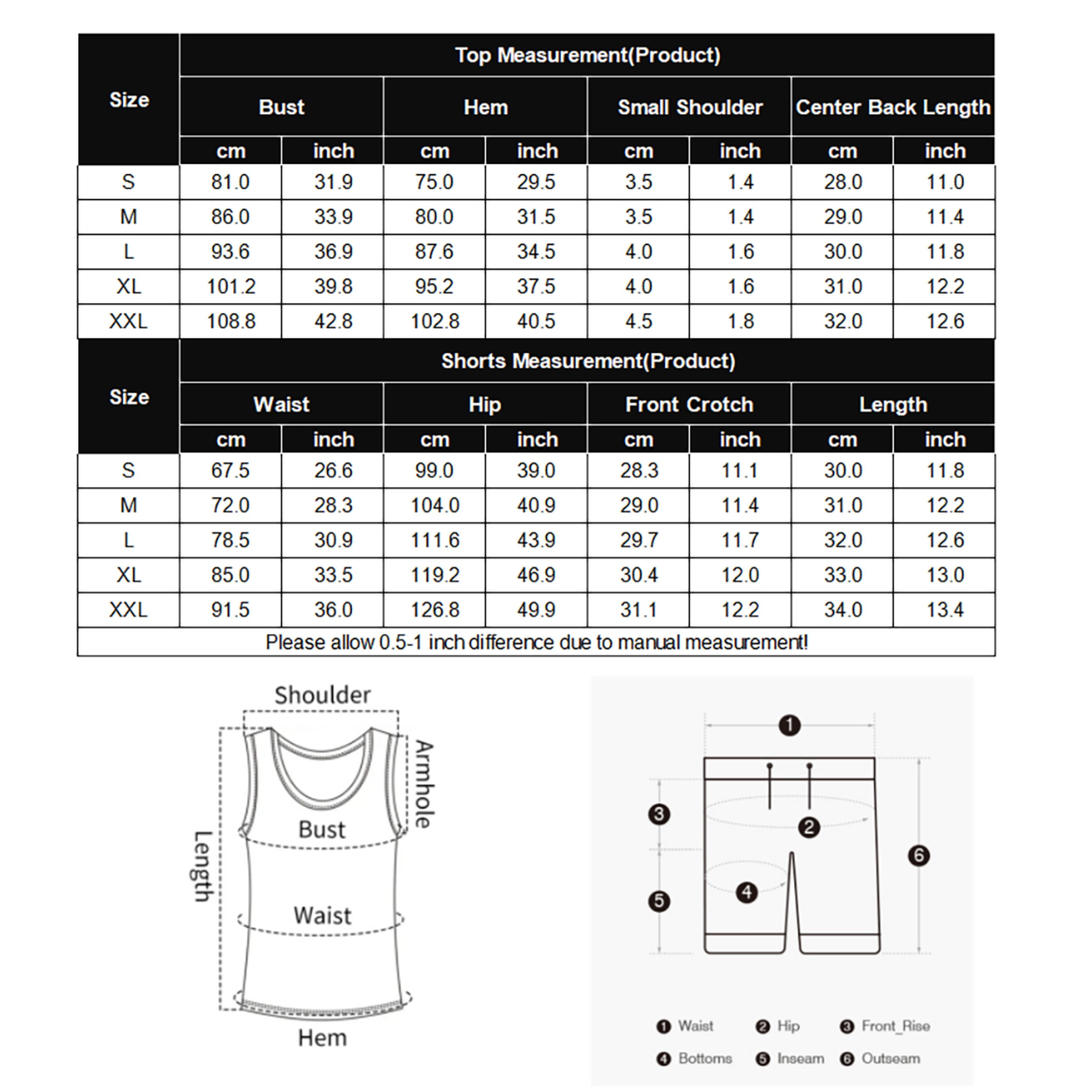 Ekouaer Women Pajama Set 2 Pieces Tank Top and Shorts Cami Sleepwear