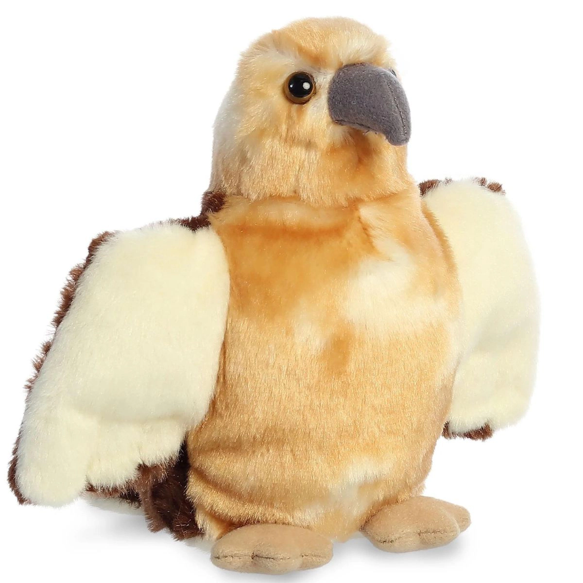 Aurora Mini Flopsie Ranger The Hawk 8-Inch Stuffed Animal Plush