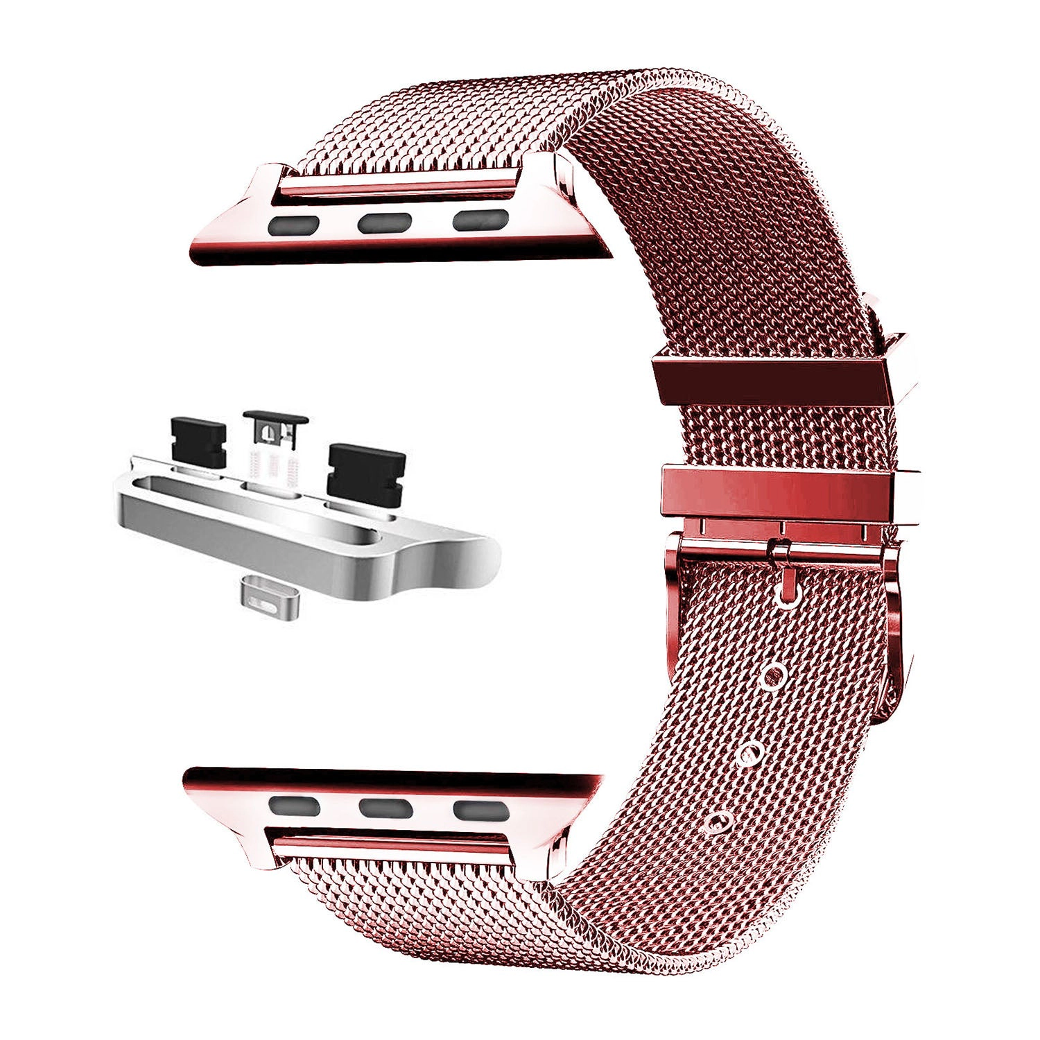 GBruno Stainless Steel Band For 38mm Apple Watch