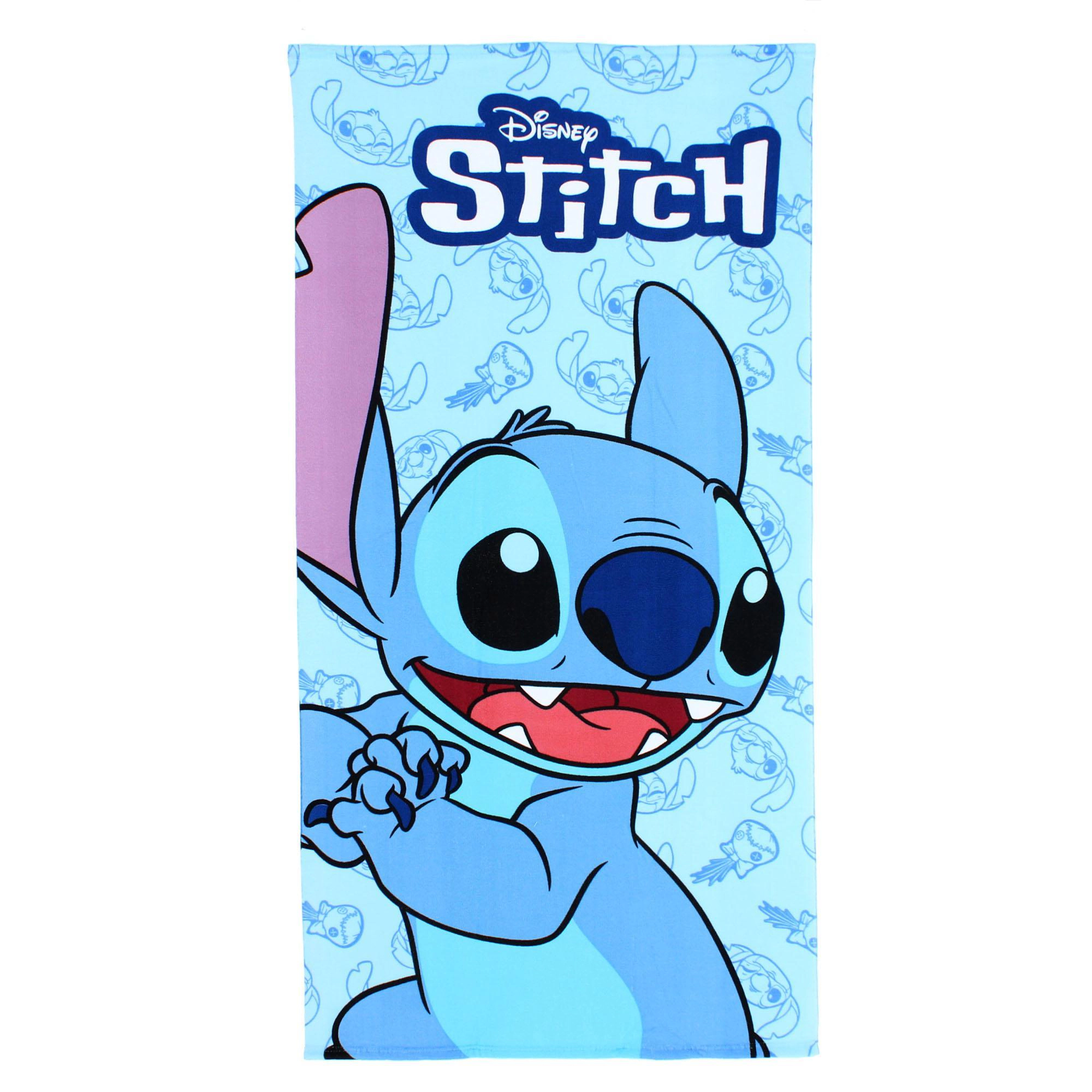 Textiel Trade Kids' Disney Lilo & Stitch Large Print Beach Towel