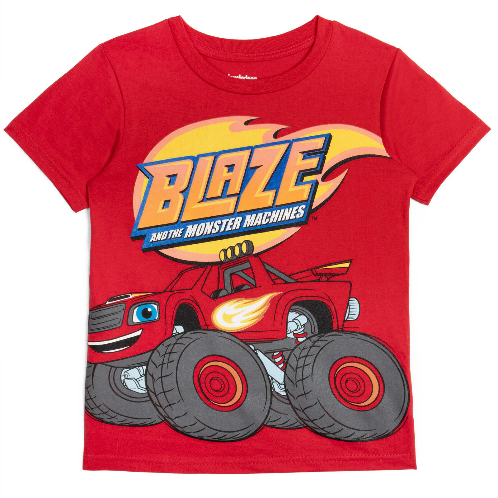 Nickelodeon Blaze and the Monster Machines Boys' 2-Pack Short Sleeve T-Shirts