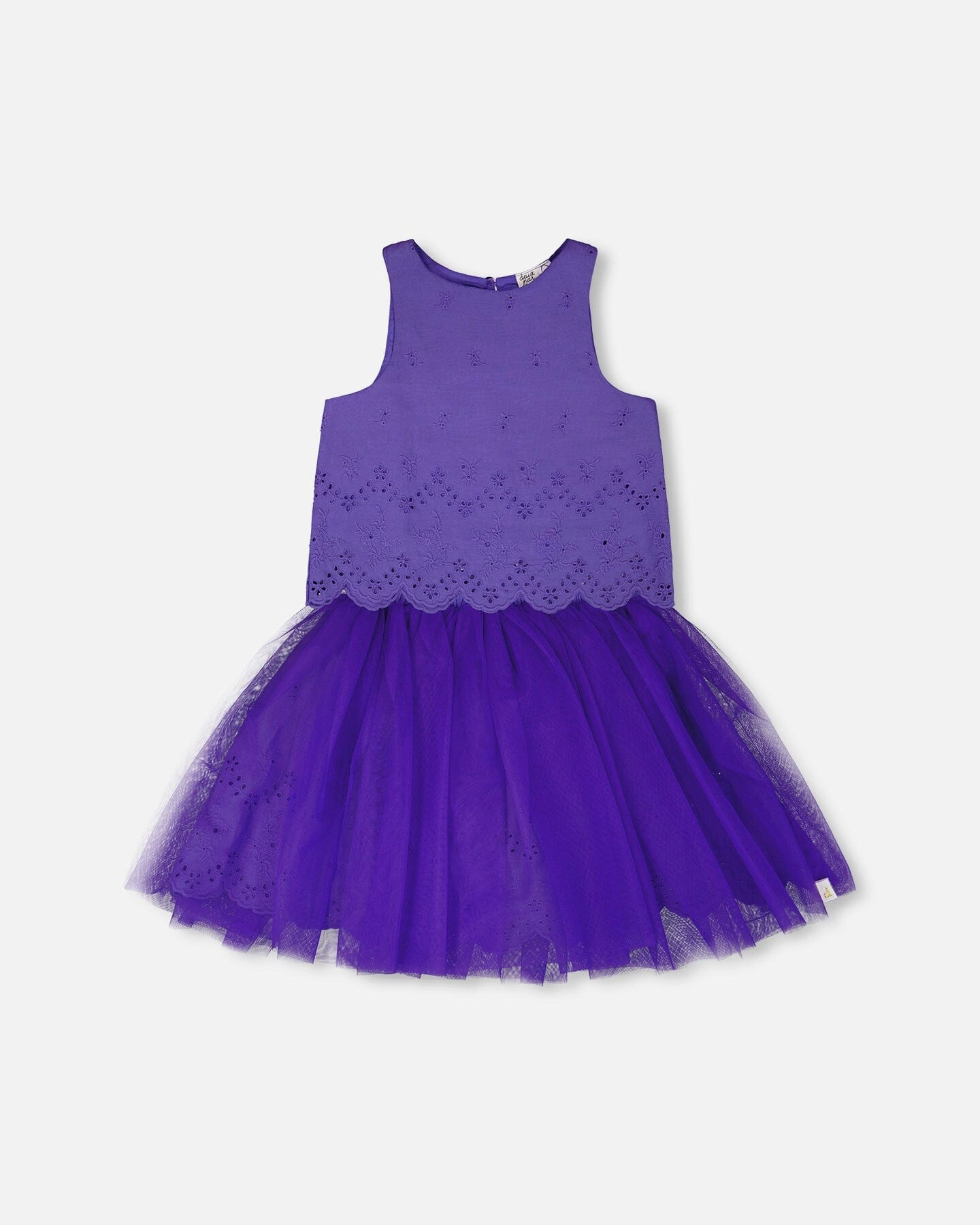 Deux par Girls Sleeveless Top and Skirt Set