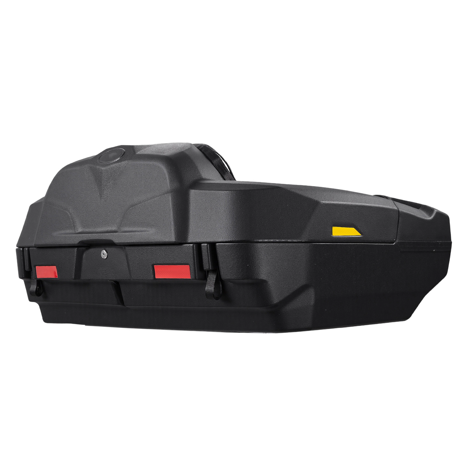 HONGGE ATV Rear Storage Cargo with Seat, Fit Most ATVs with Rear Rack Compatible with UTV Can-Am