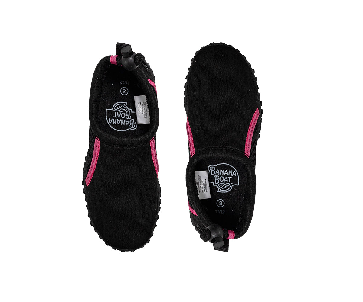 Banana Boat Girl's Aqua Shoes - NonSlip Quick Dry Water for Swimming Beach and Pool