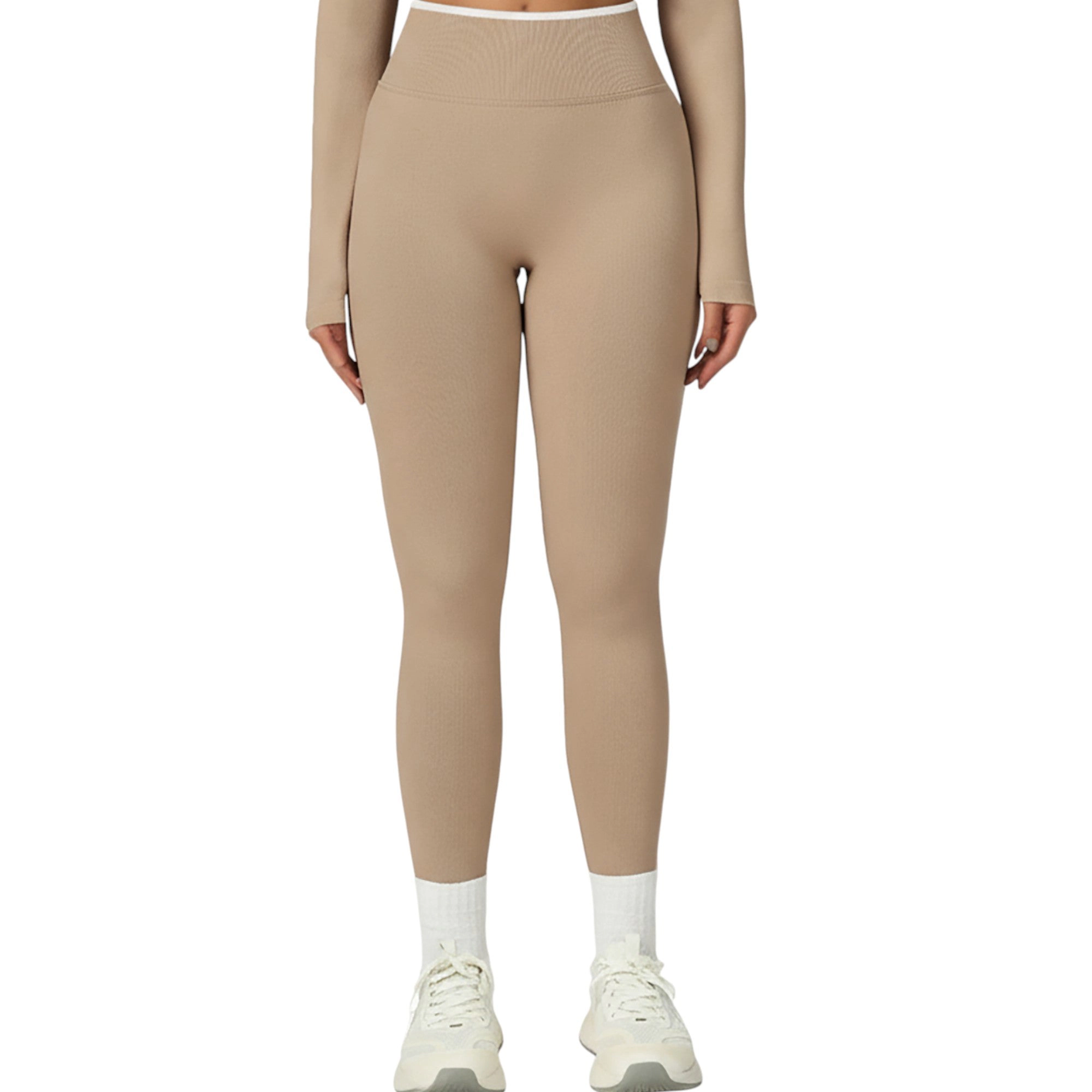 Anna-Kaci Womens High Waist Seamless Contour Athletic Leggings