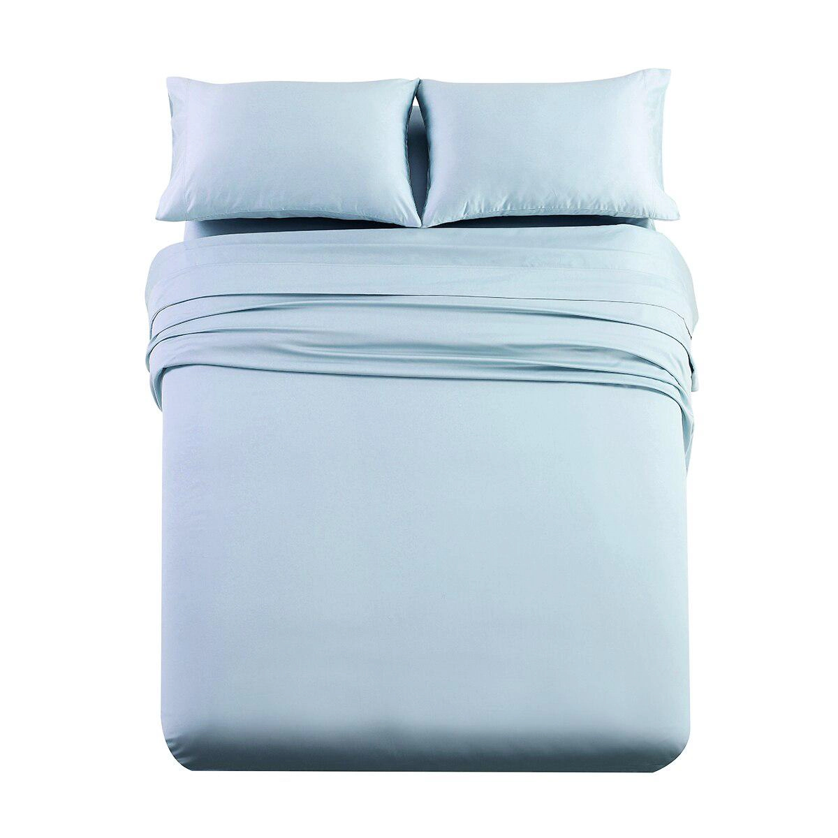 Egyptian Linens 1000 Thread Count Solid Cotton Sateen Deep Pocket Sheet Set