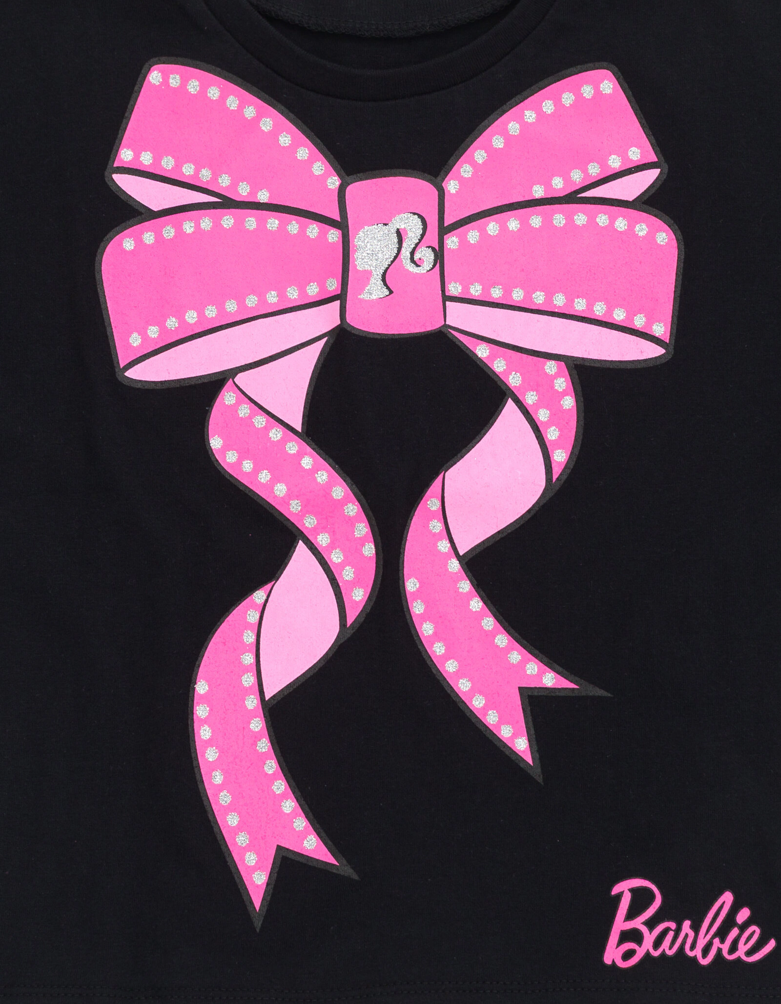 Barbie Girls' 2-Piece T-Shirt and Leggings Set