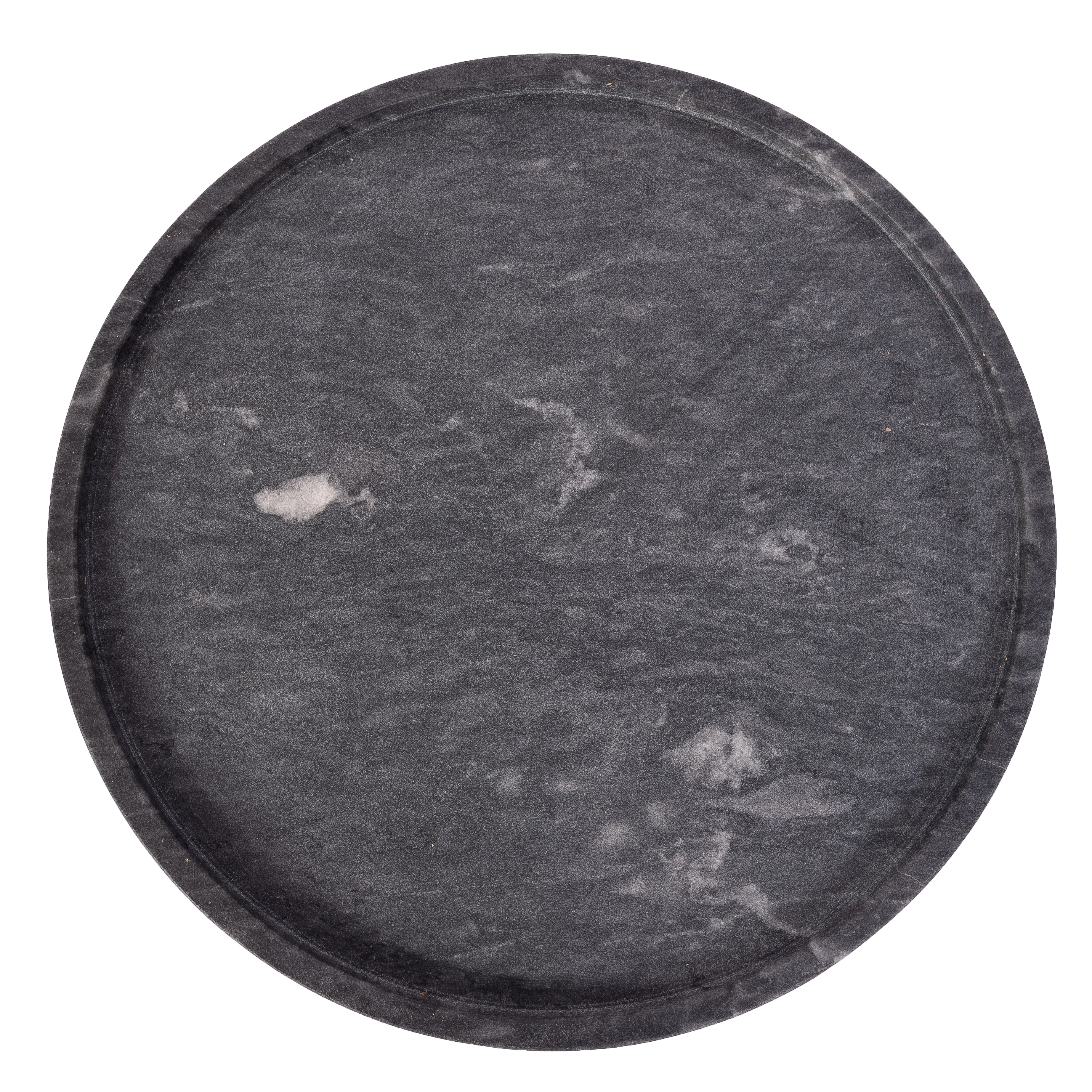 Saboga Home™ Round Marble Tray