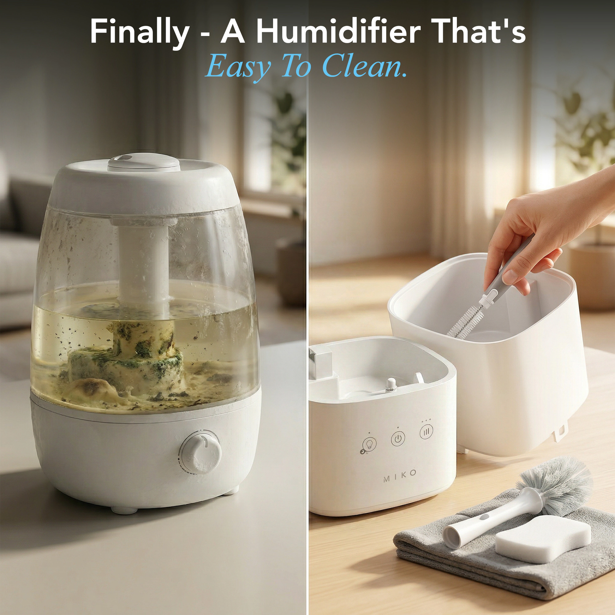 Miko Breeze Cool Mist Humidifier