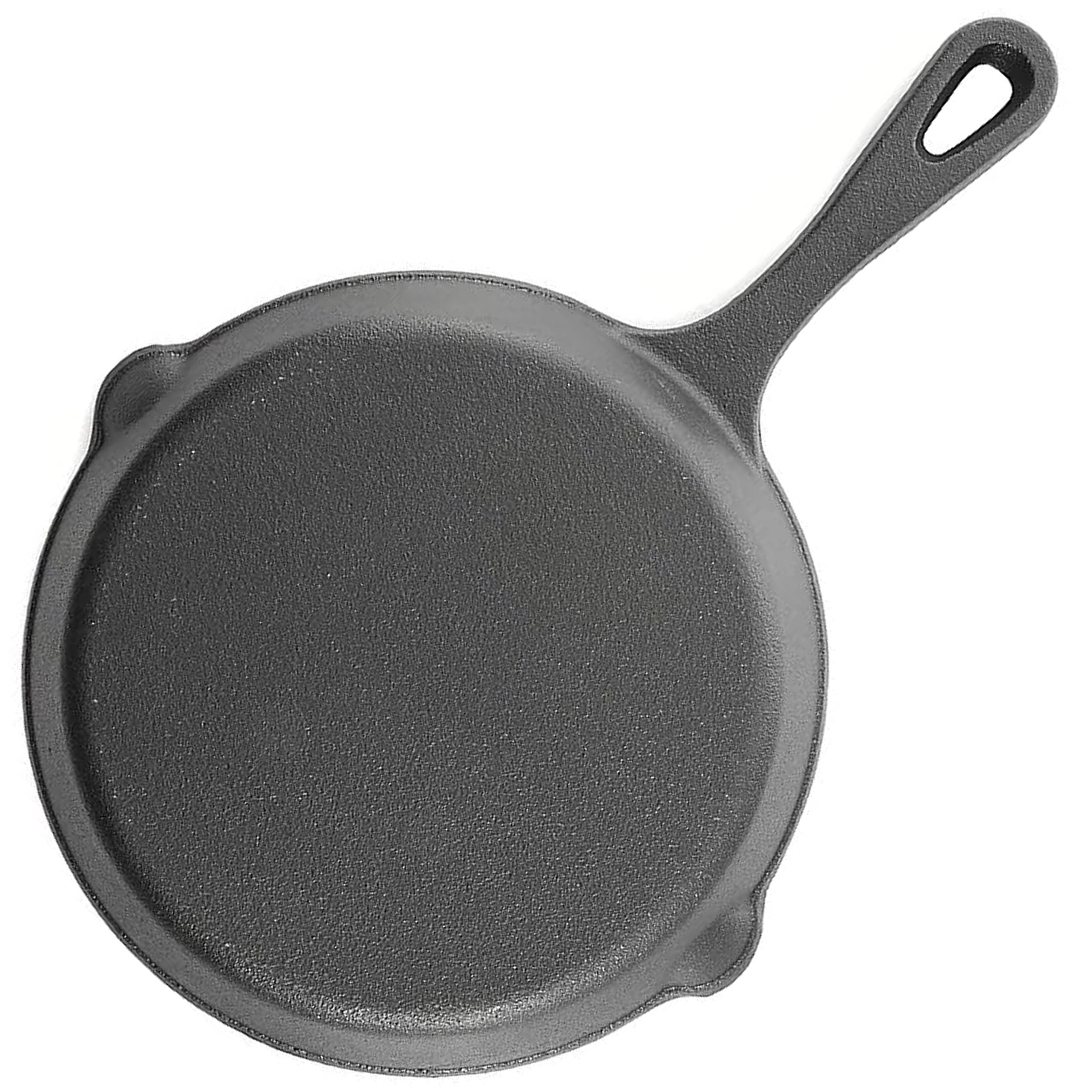 Gibson Home Brickstone 3 Piece Pre-Seasoned Cast Iron Skillet Set in Black