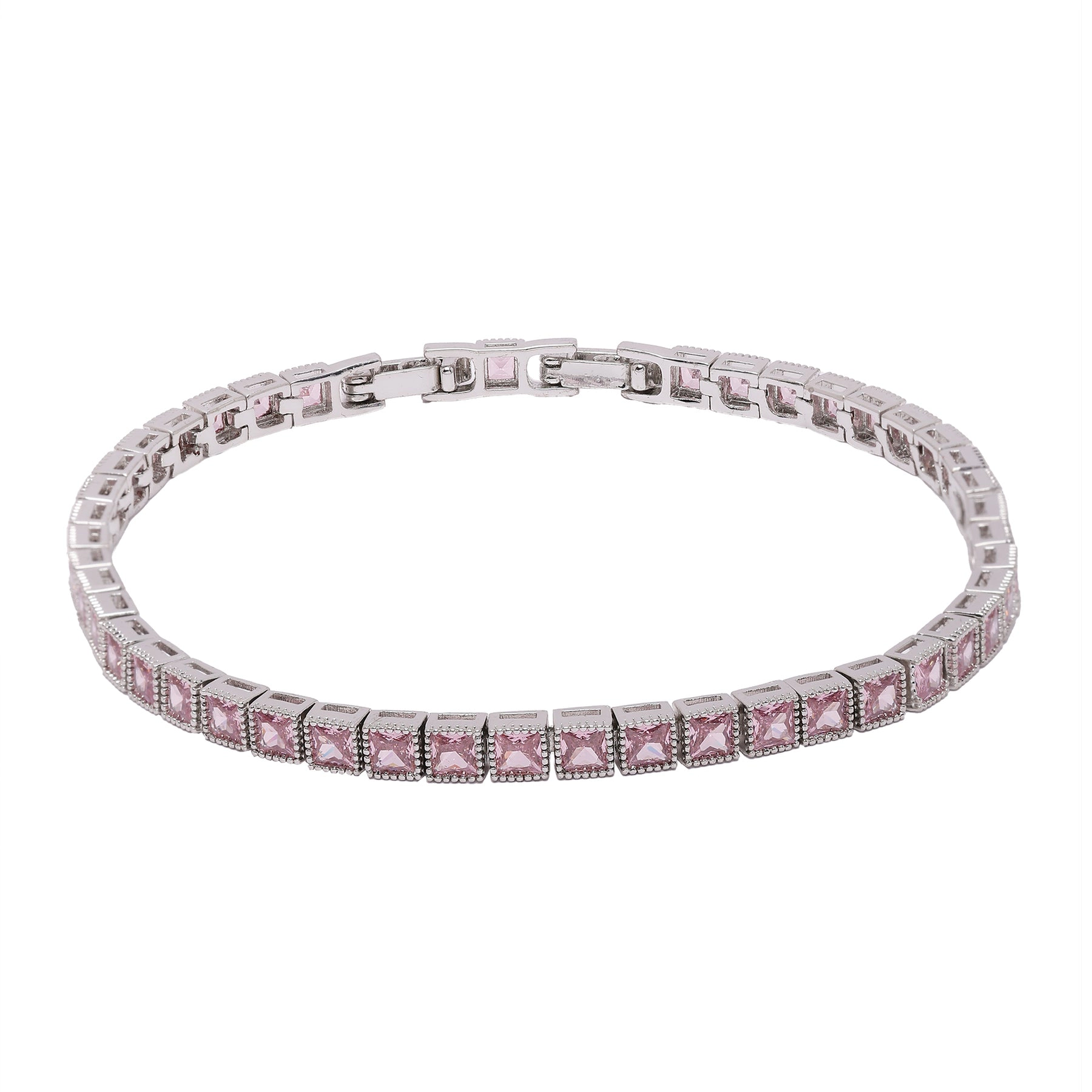 AGP PARIS Womens Diva Box Link Bracelet