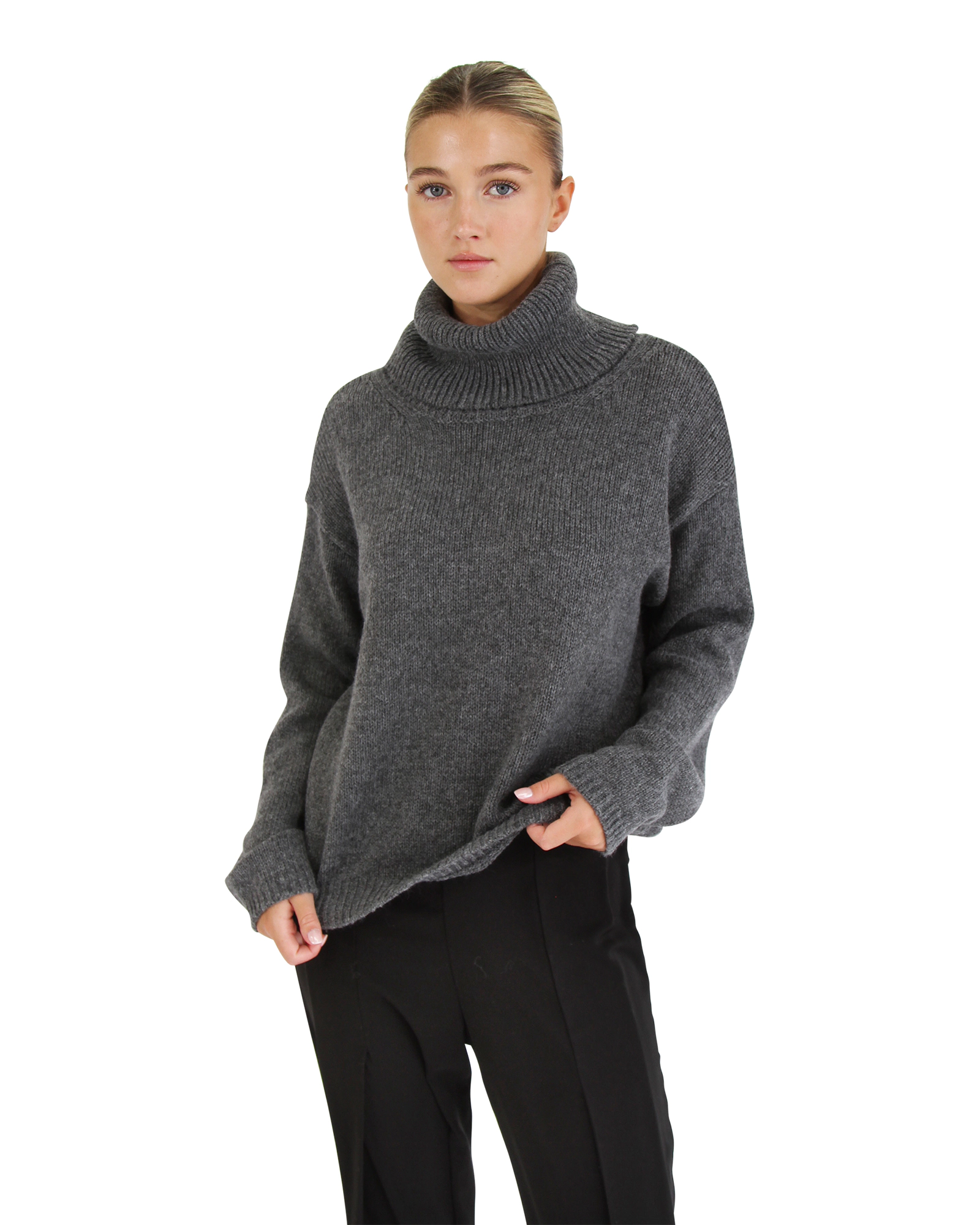 Belle & Bloom Womens Right Here Waiting Open Back Knit