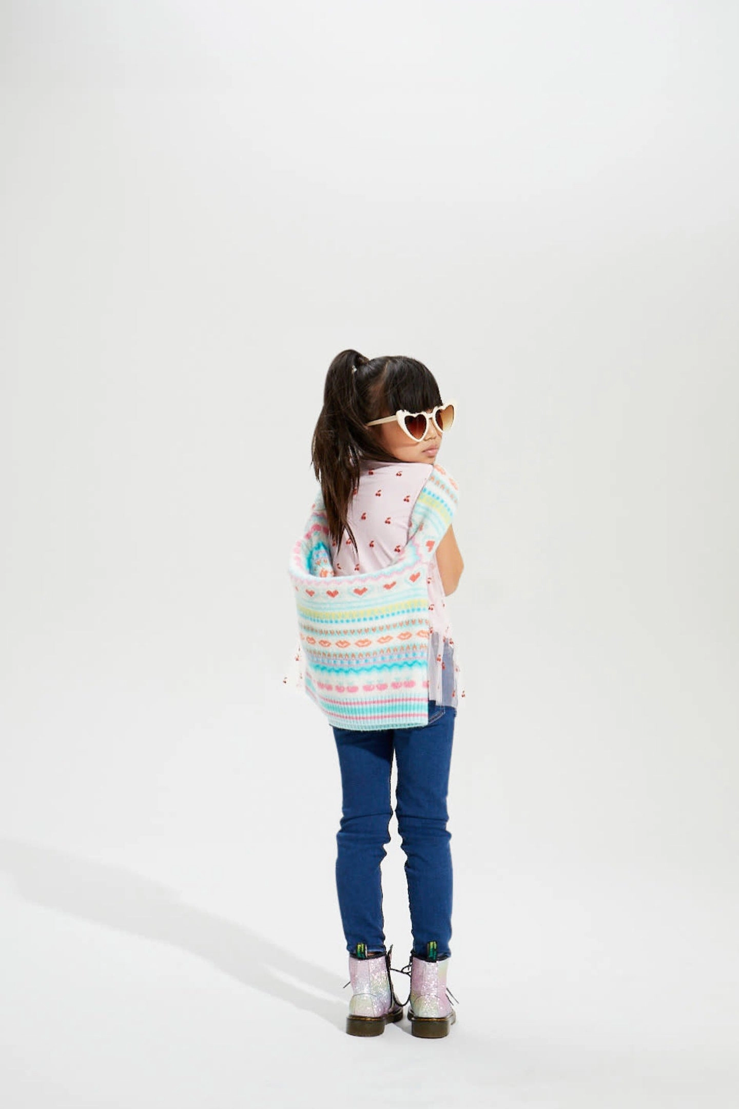 Rockets of Awesome Super Soft Fairisle Sweater for Girls