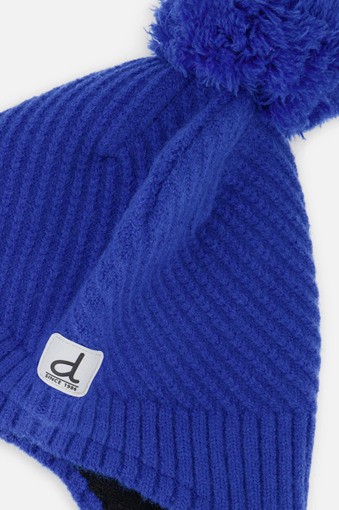 Deux par Boys Winter Peruvian Knit Hat with Pompom